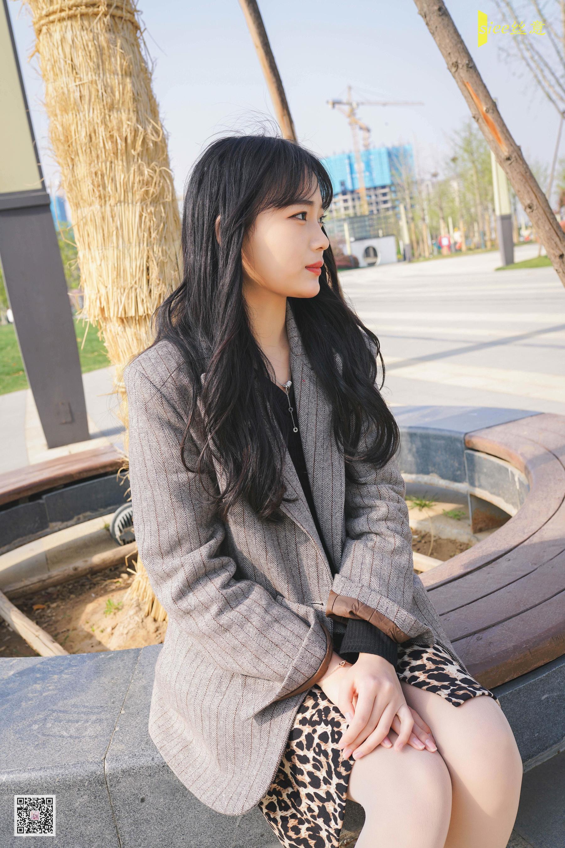 [丝意SIEE] No.439 筠筠 春潮，摆脱羁绊_第4张