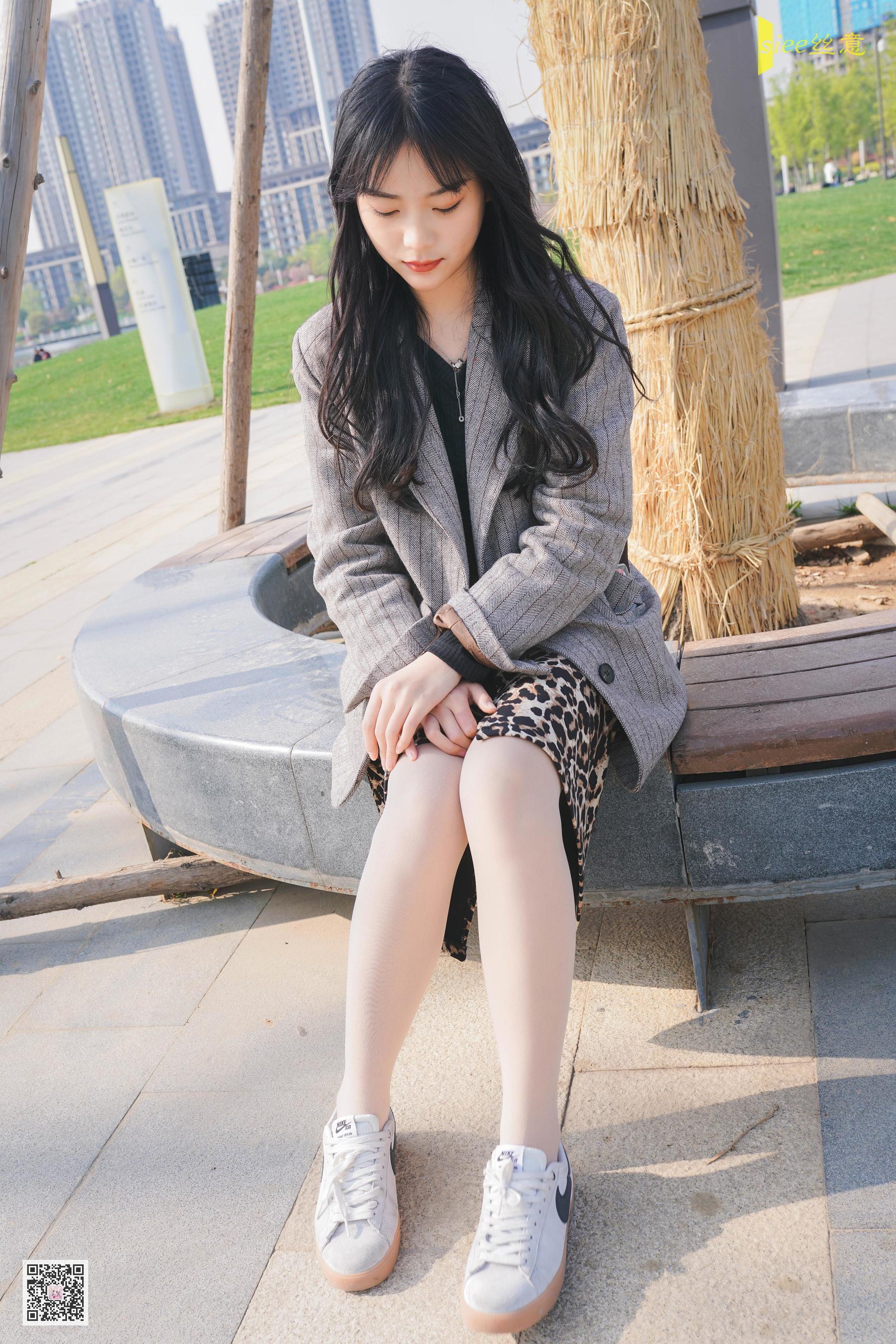 [丝意SIEE] No.439 筠筠 春潮，摆脱羁绊_第5张