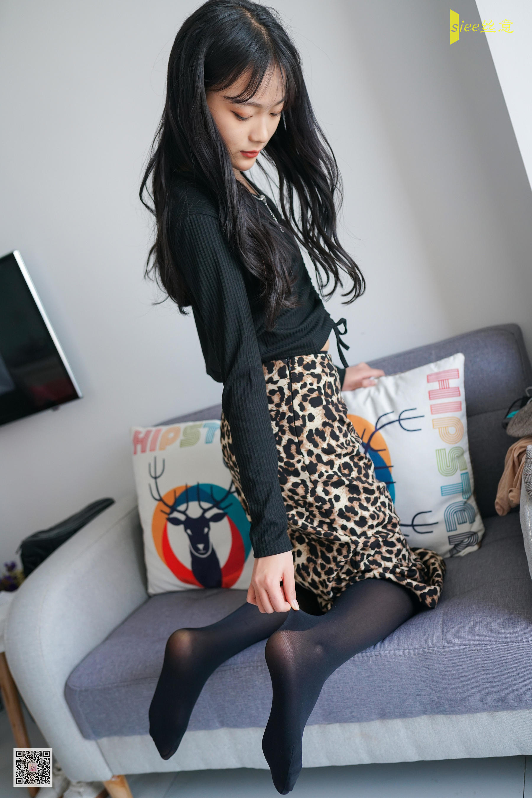 [丝意SIEE] No.453 筠筠 欲望_第1张