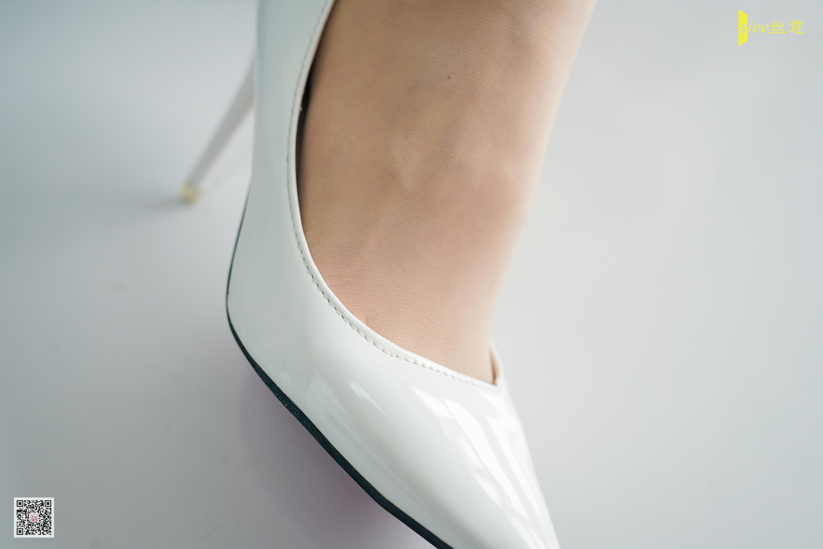 [丝意SIEE] No.454 维维 白色高跟鞋_第3张