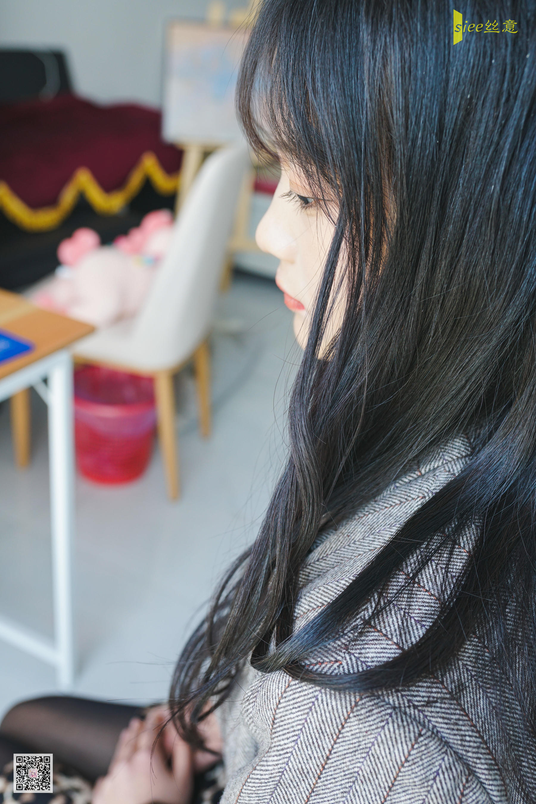 [丝意SIEE] No.457 筠筠 愿化风雨_第4张