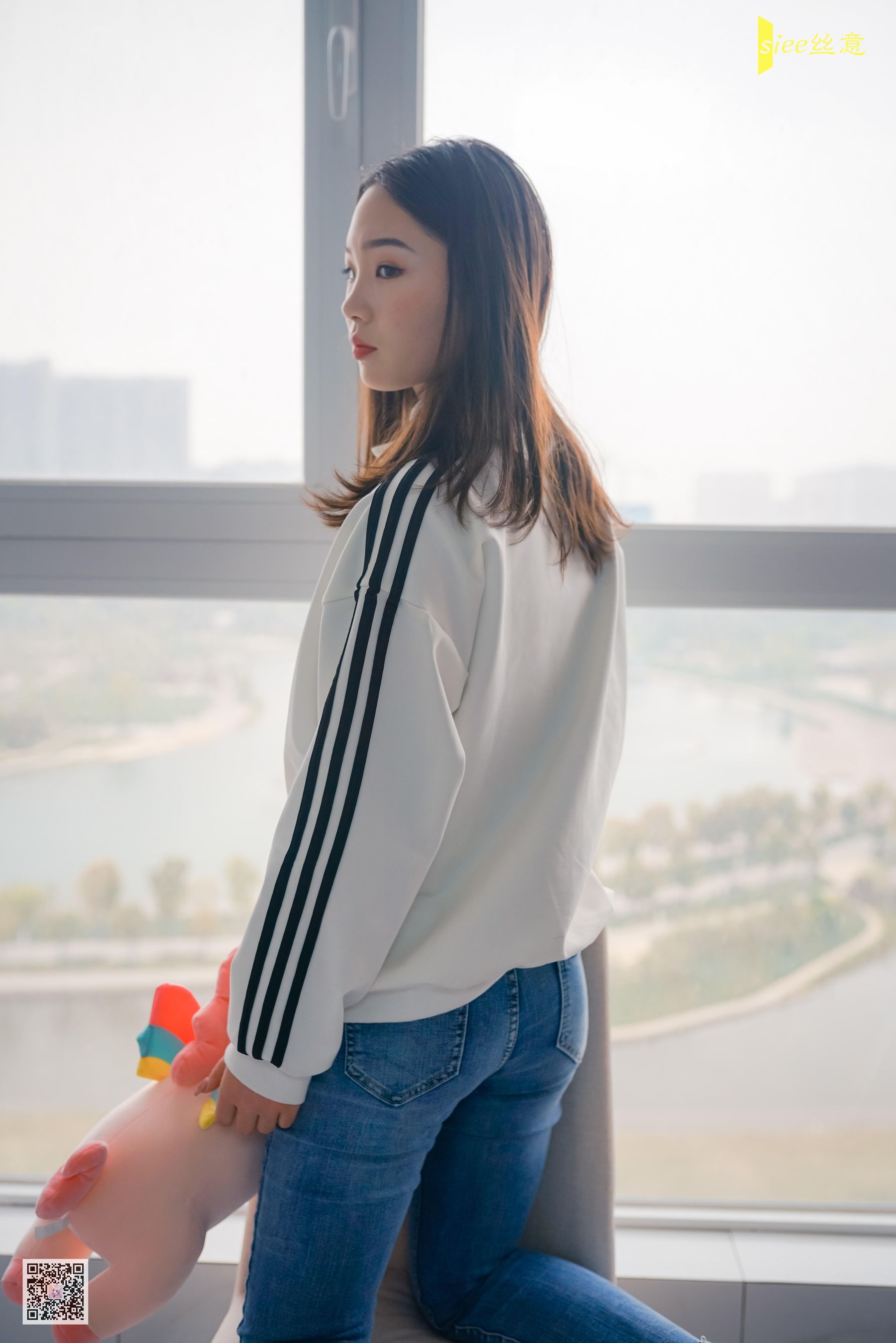 [丝意SIEE] No.466 恬恬 牛仔裤&肉丝袜_第3张