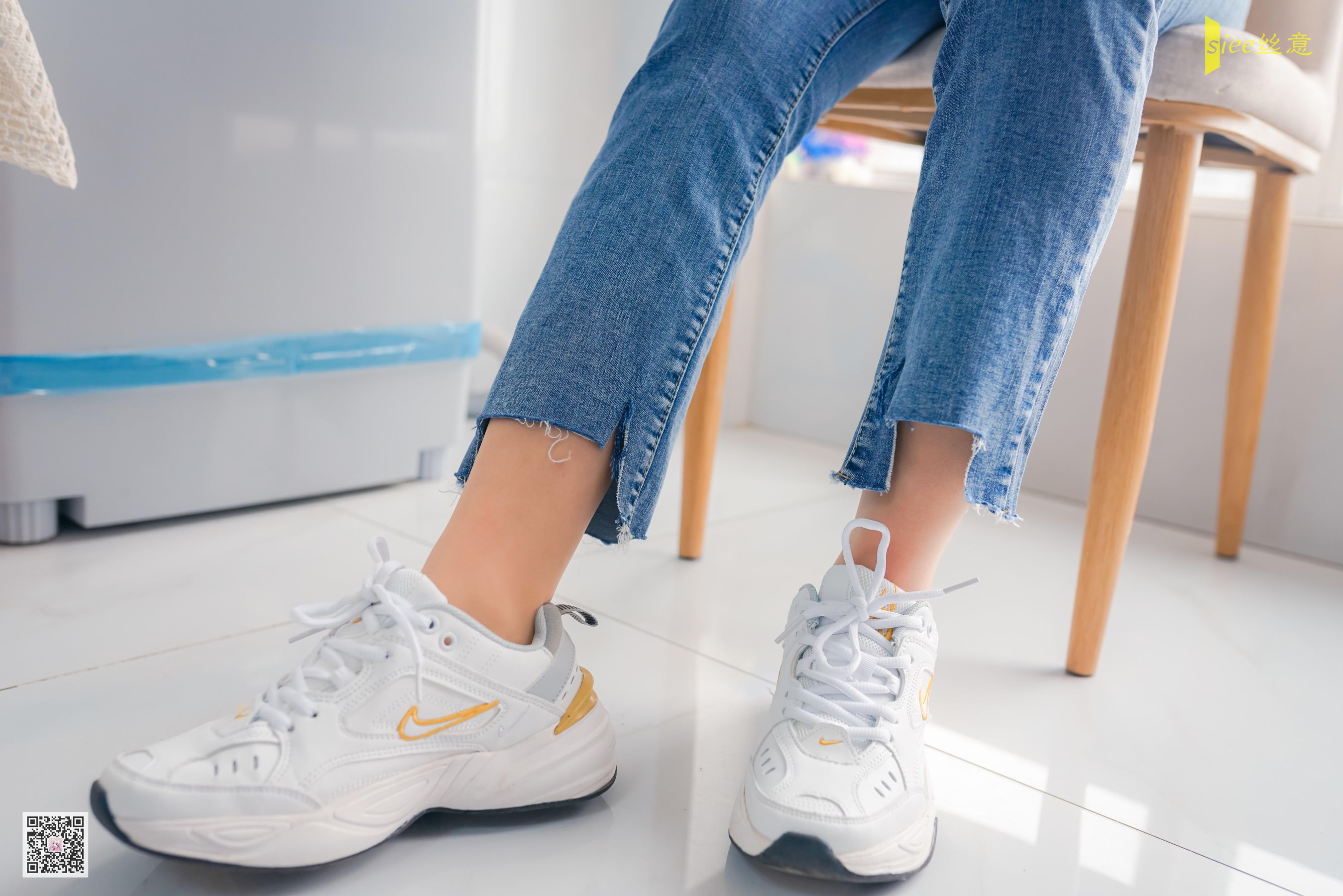 [丝意SIEE] No.466 恬恬 牛仔裤&肉丝袜_第5张