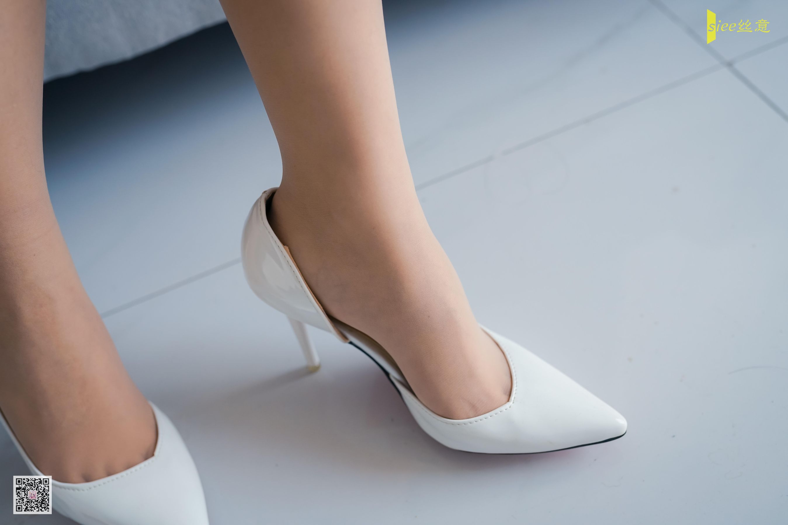 [丝意SIEE] No.469 筠筠 白色连衣裙_第2张