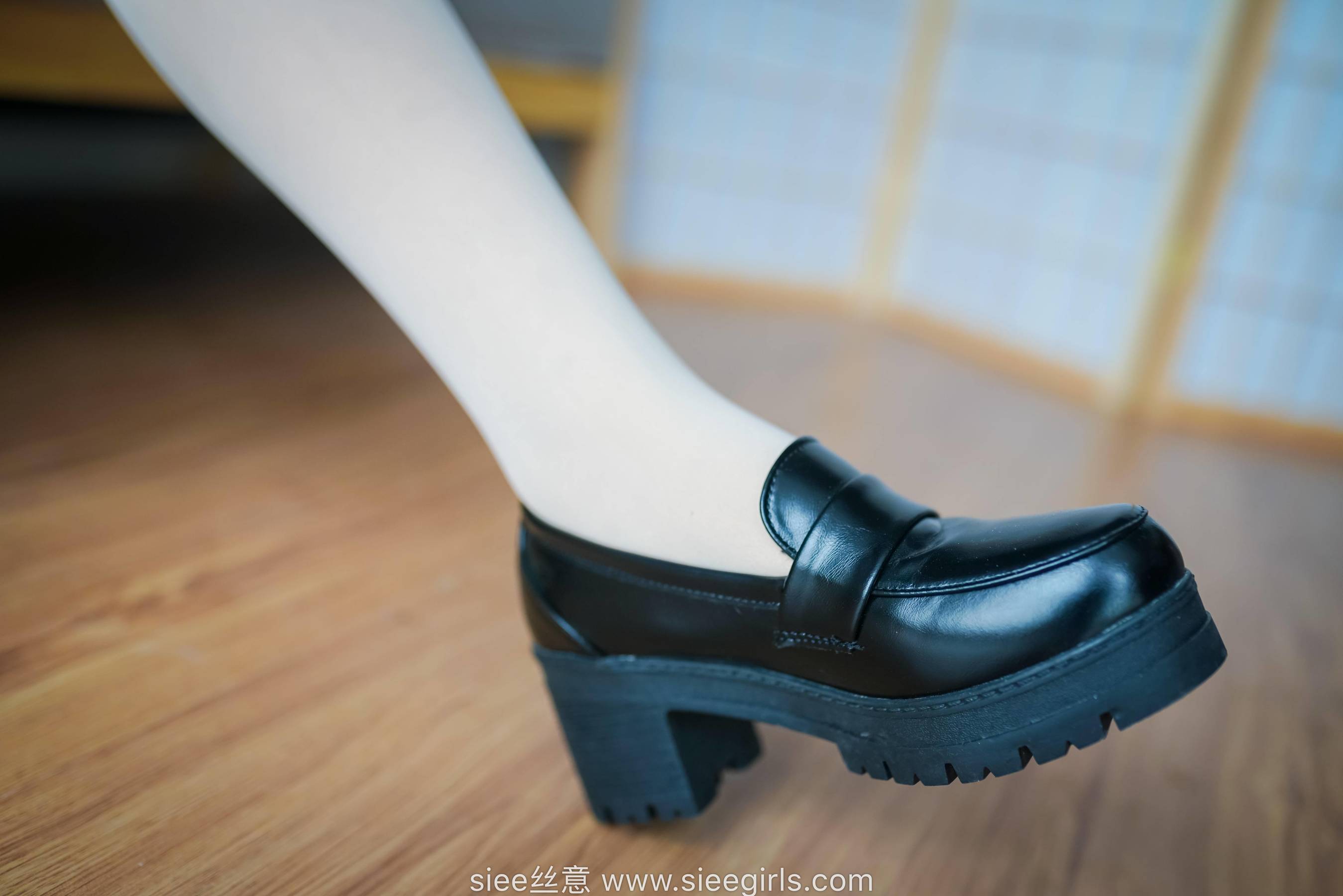 [丝意SIEE] No.472 文文 小皮鞋学生装，厚肉丝_第4张