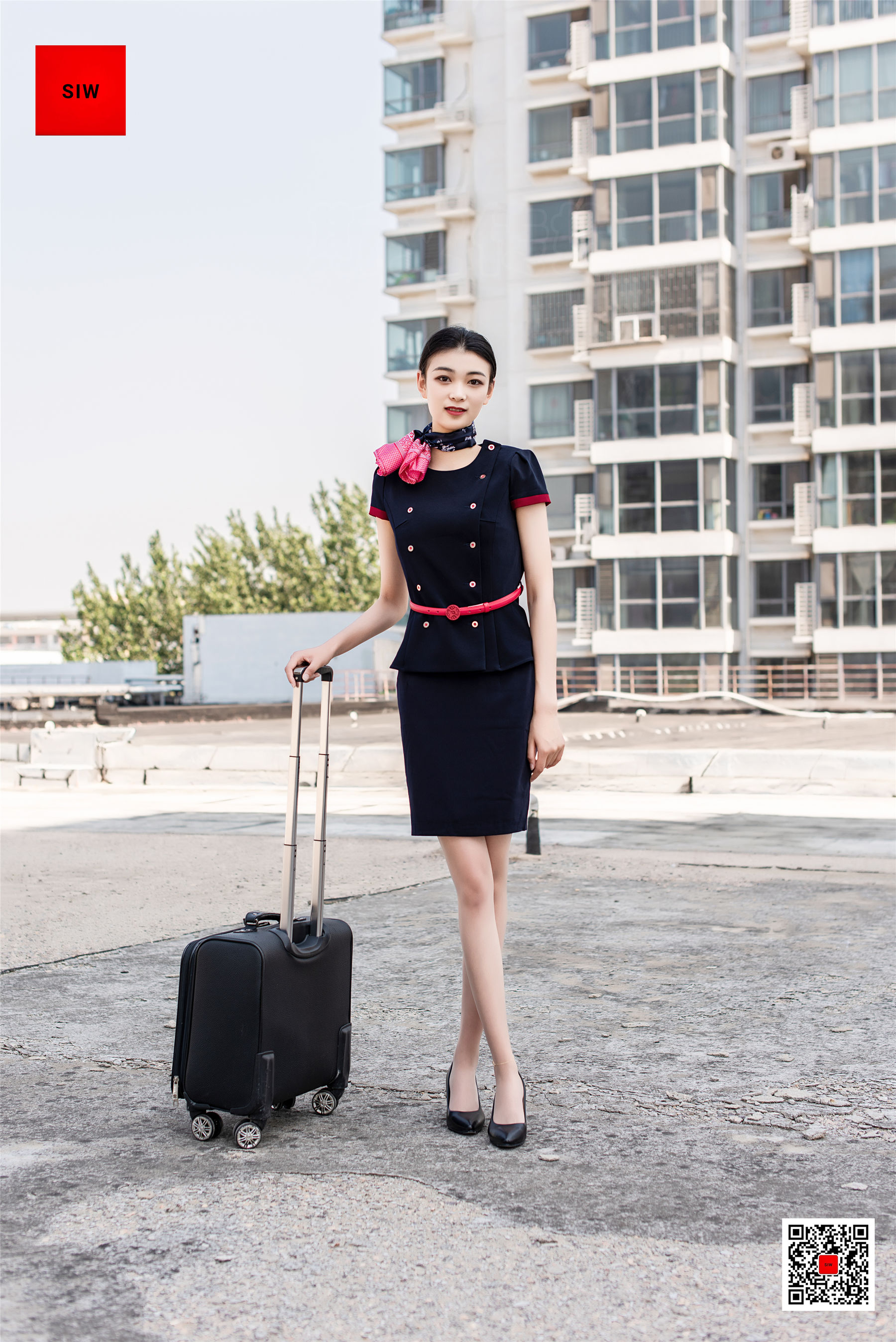 [斯文传媒SIW] 嘉慧《实习空乘》_第2张