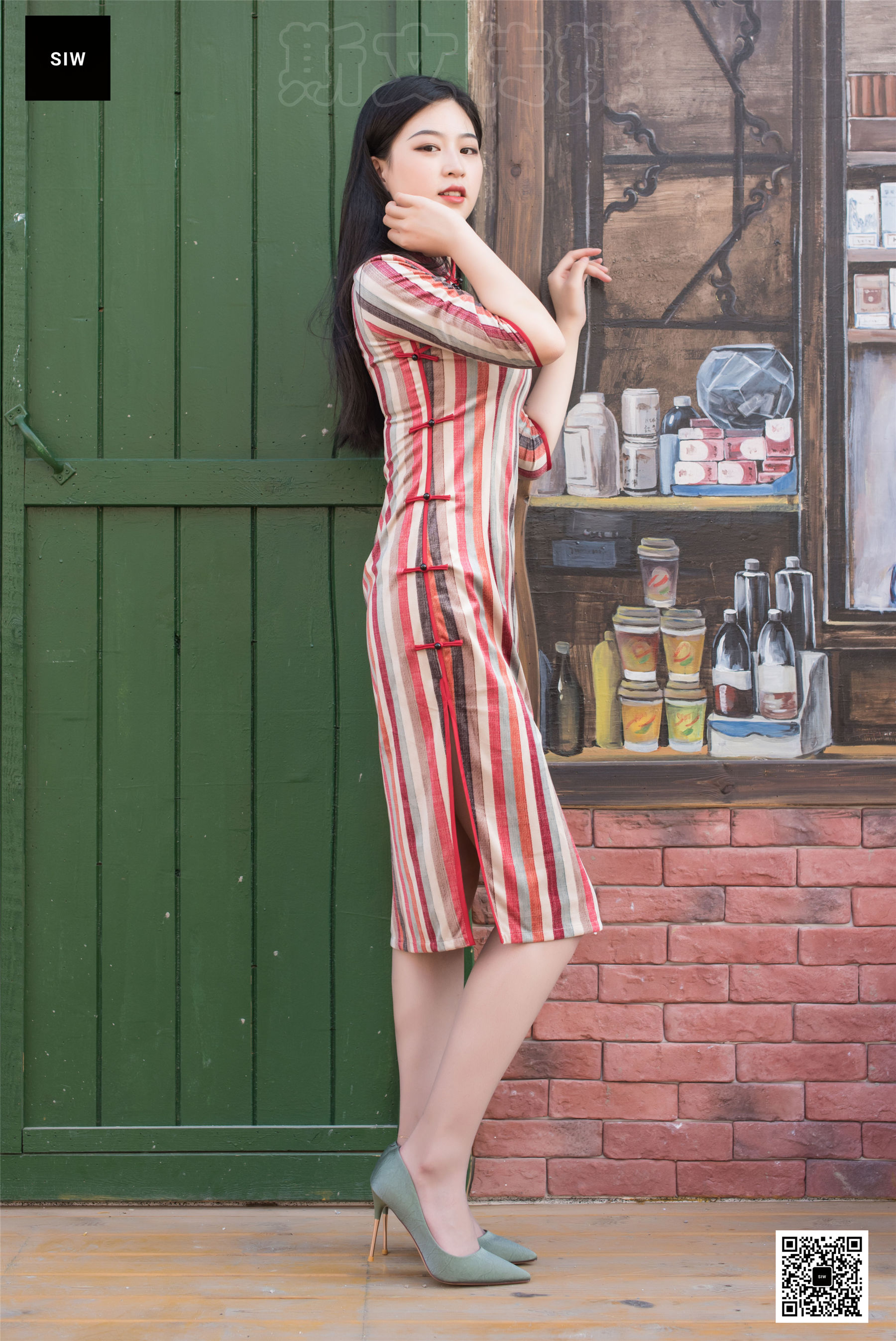 [斯文传媒SIW] 小谈《复古旗袍》_第4张