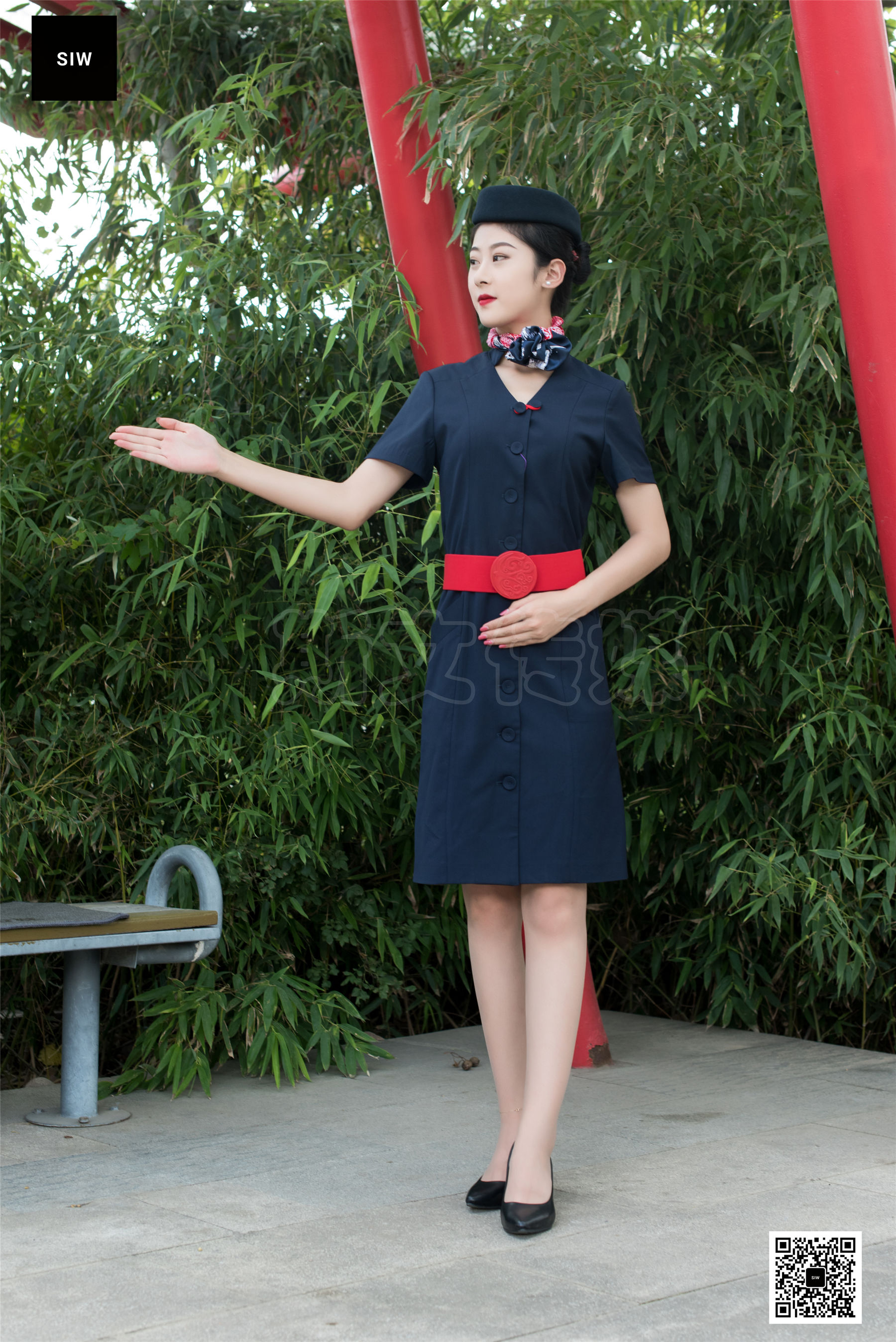 [斯文传媒SIW] 龙哥《最美空乘PK》_第4张