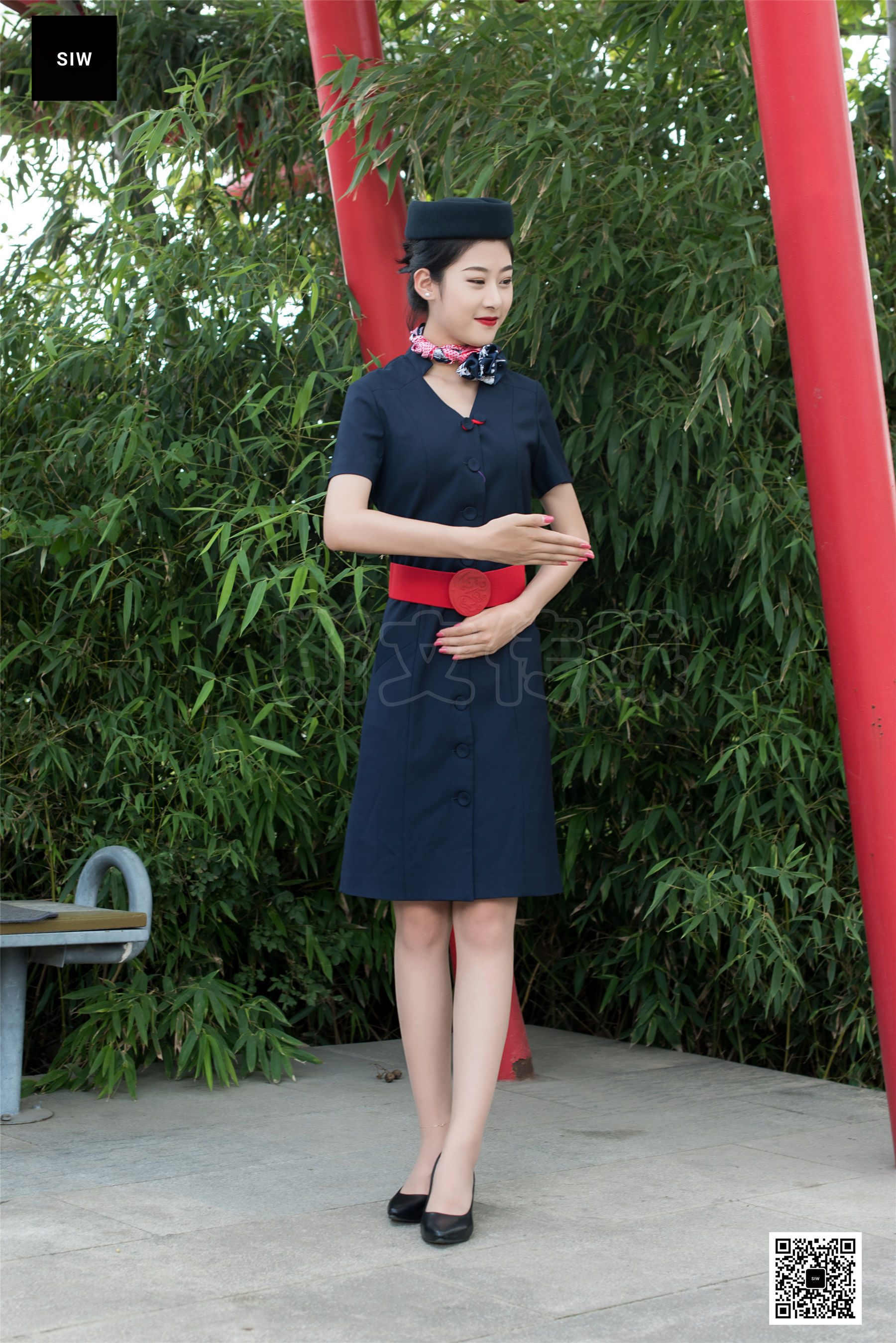 [斯文传媒SIW] 龙哥《最美空乘PK》_第5张