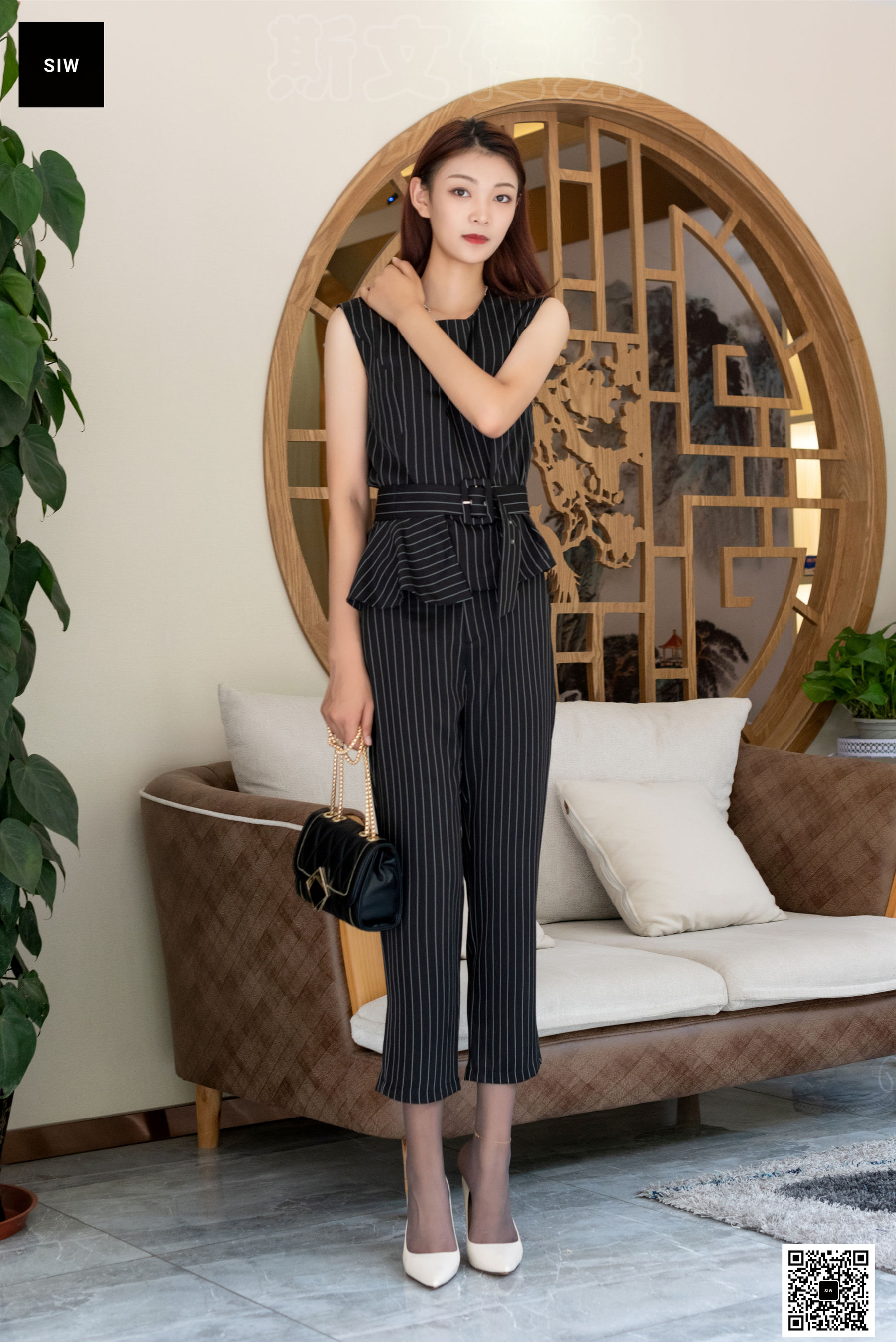 [斯文传媒SIW]  嘉慧 优雅七分裤_第3张