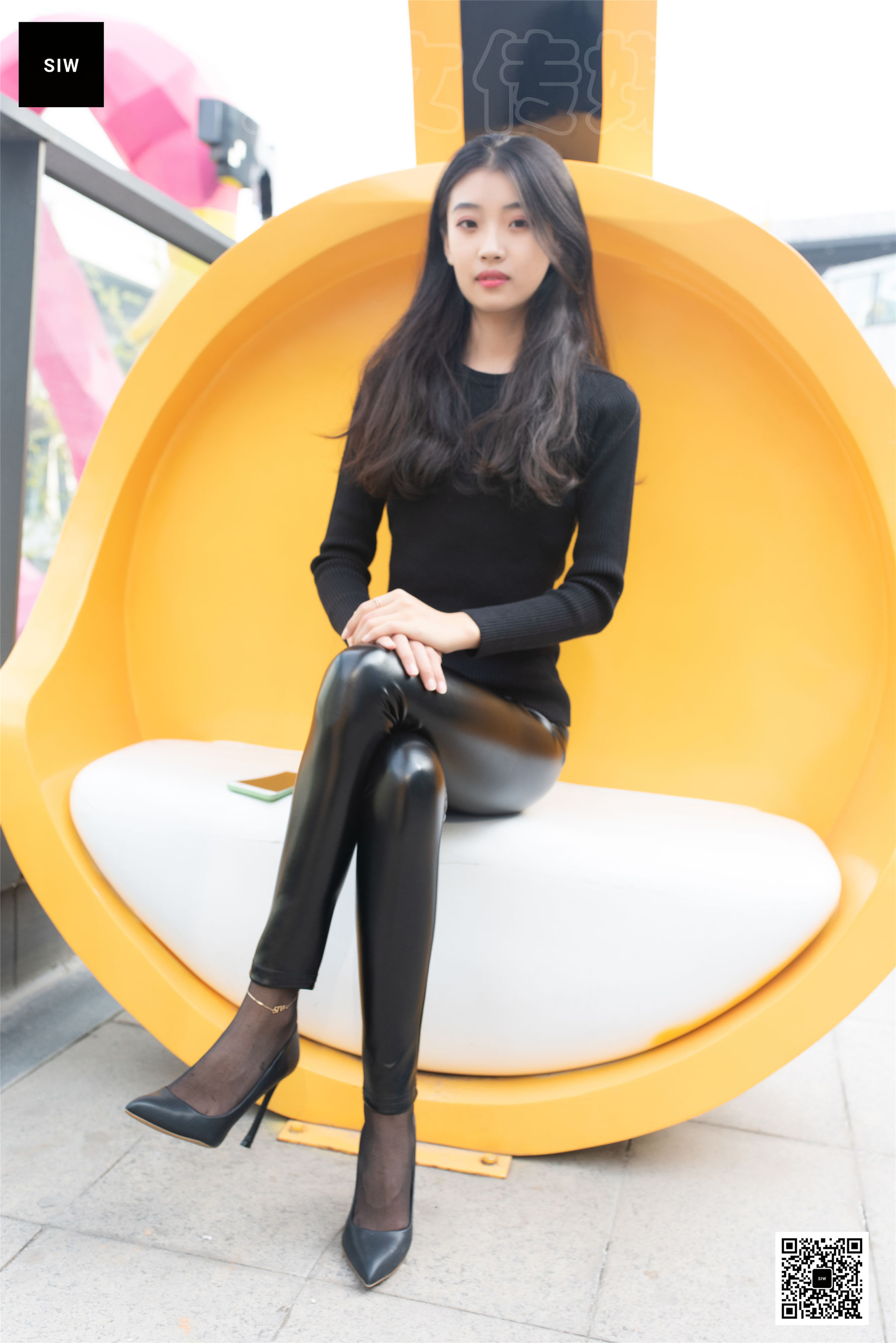 [斯文传媒SIW]  蓉儿 皮裤里丝_第1张