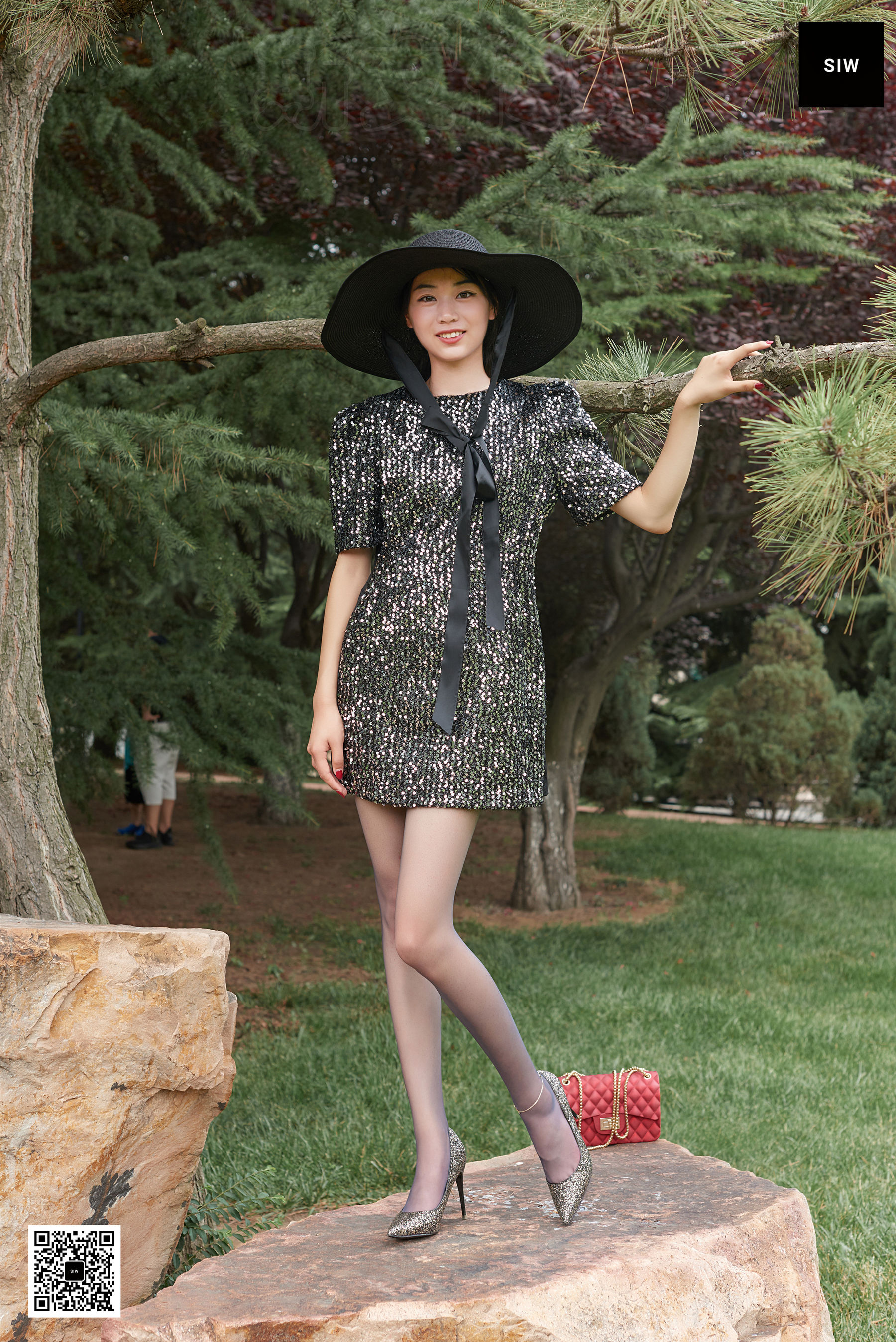 [斯文传媒SIW] 丽莉 林间少女_第1张