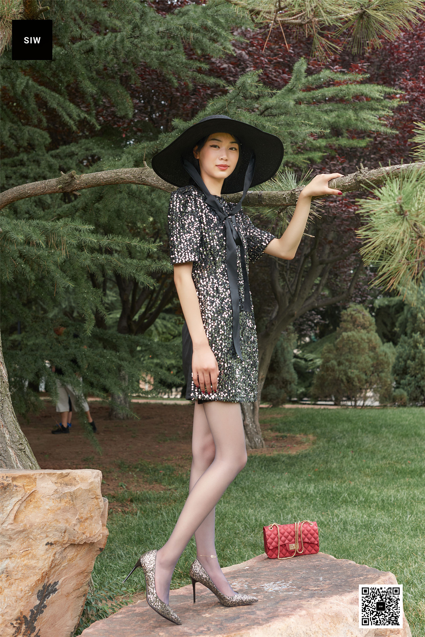 [斯文传媒SIW] 丽莉 林间少女_第2张