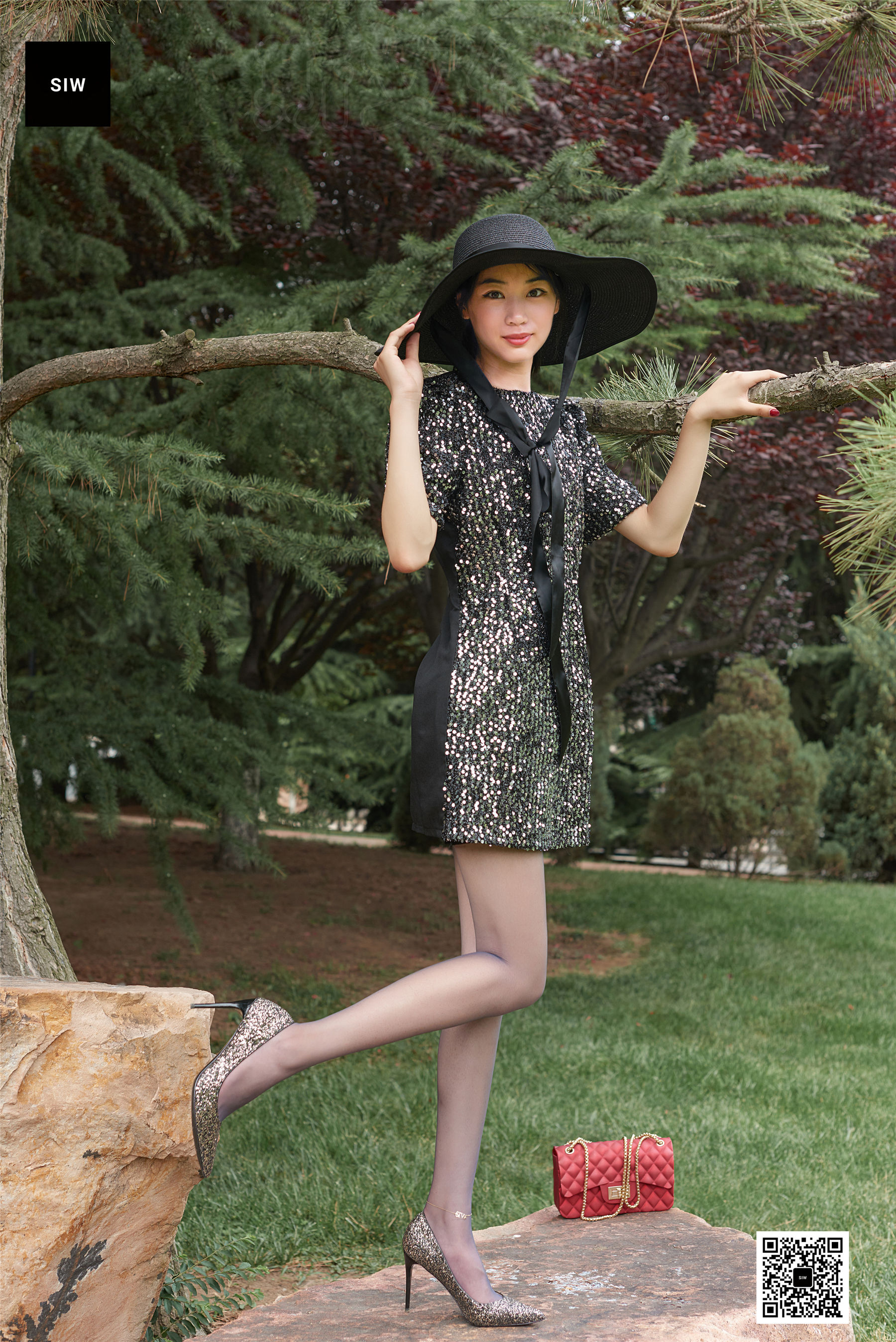 [斯文传媒SIW] 丽莉 林间少女_第4张