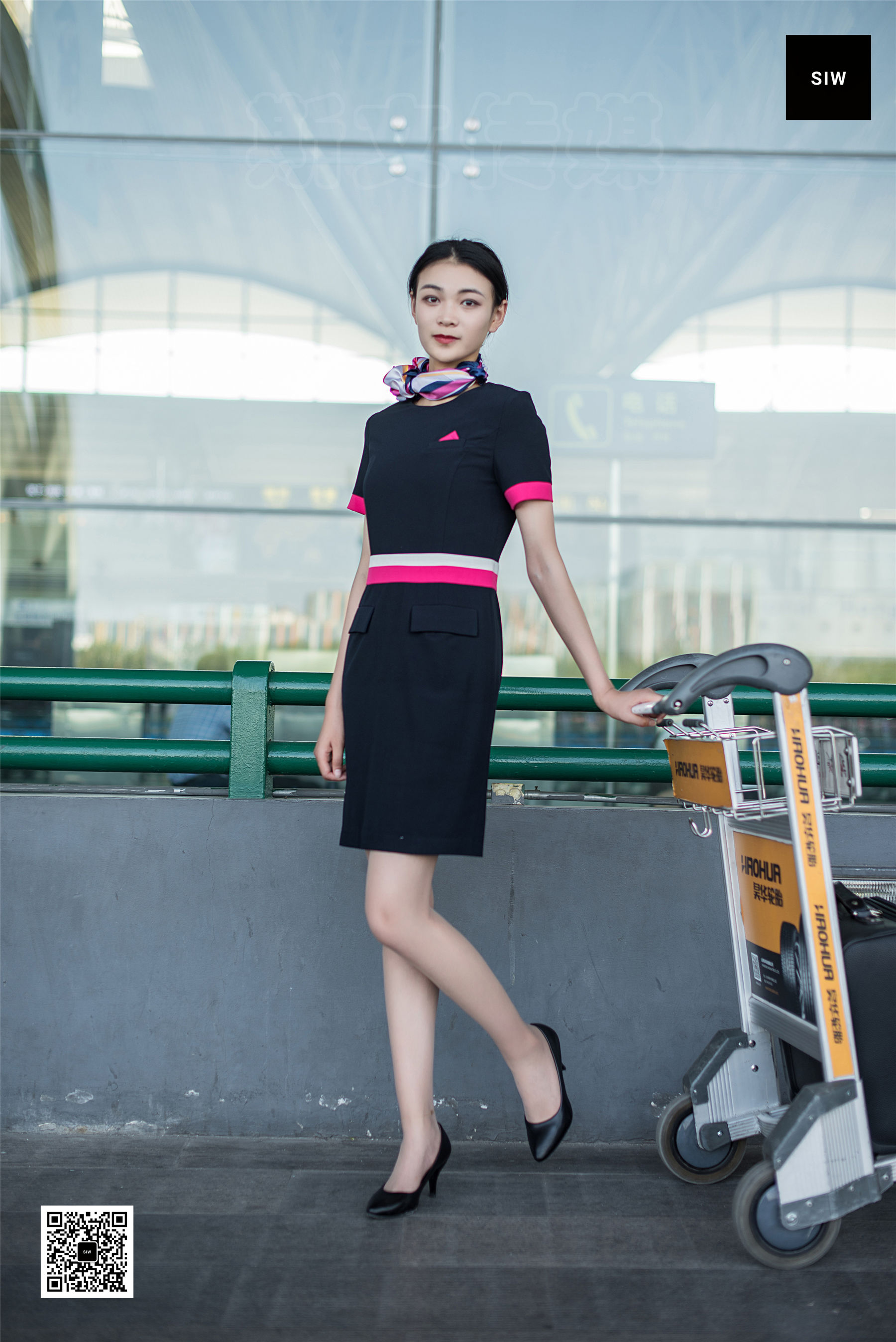 [斯文传媒SIW] 嘉慧 落地空乘_第1张