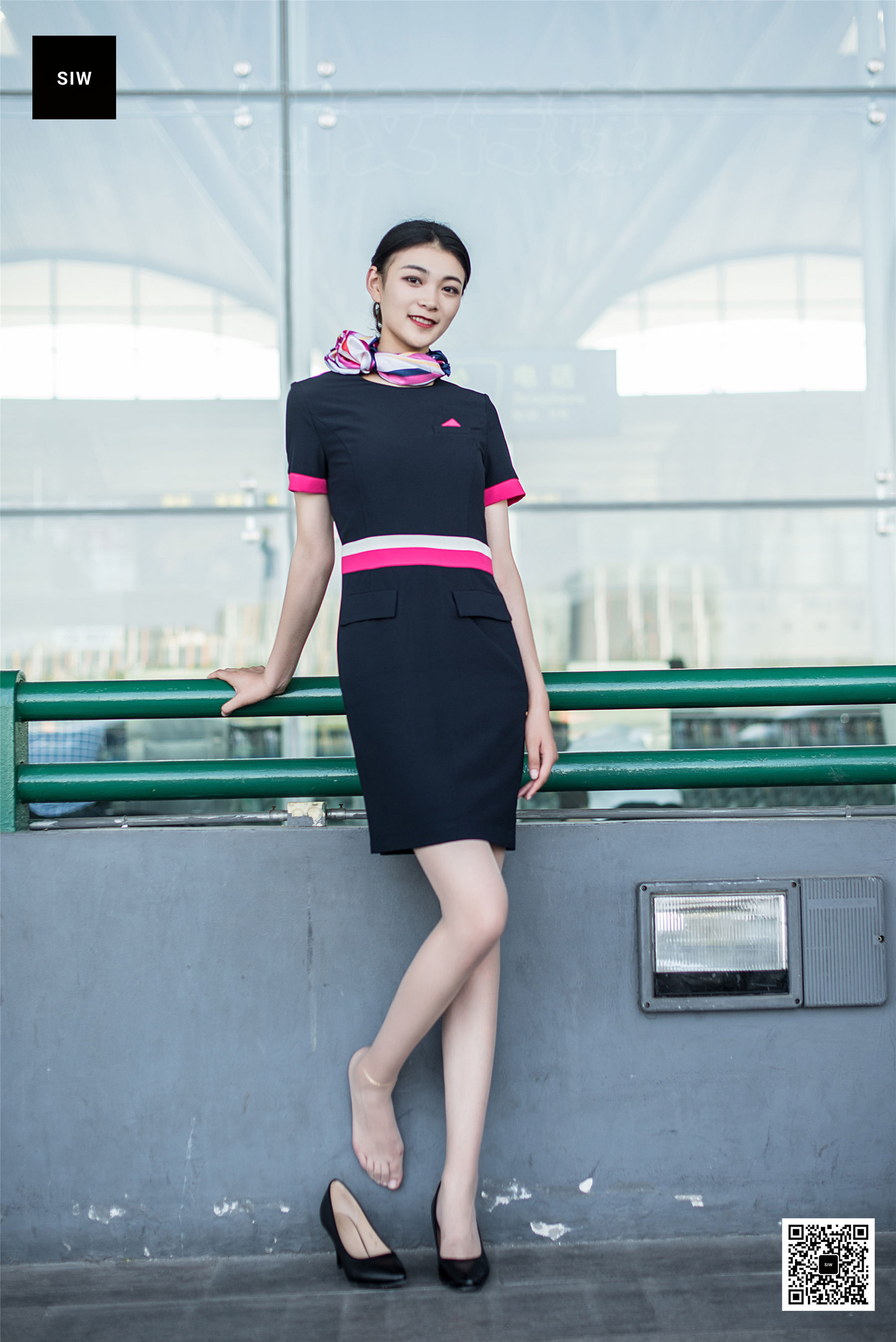 [斯文传媒SIW] 嘉慧 落地空乘_第4张