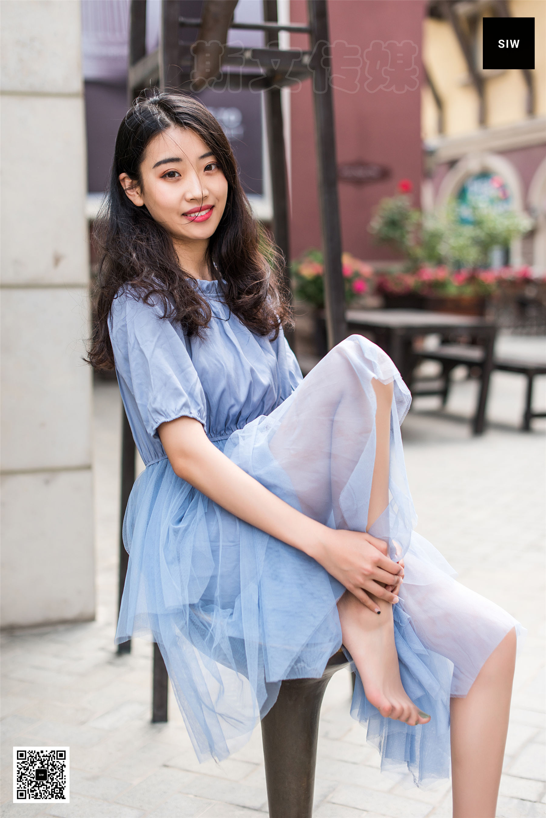 [斯文传媒SIW]  蓉儿 蓝裙天使_第3张