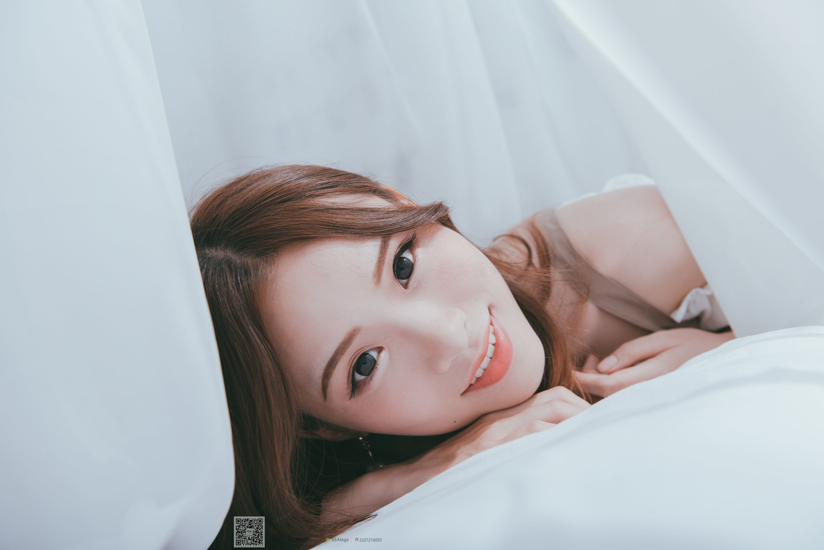 [SSA丝社]超清写真 No.003 我的公主梦肉丝裸足_第1张