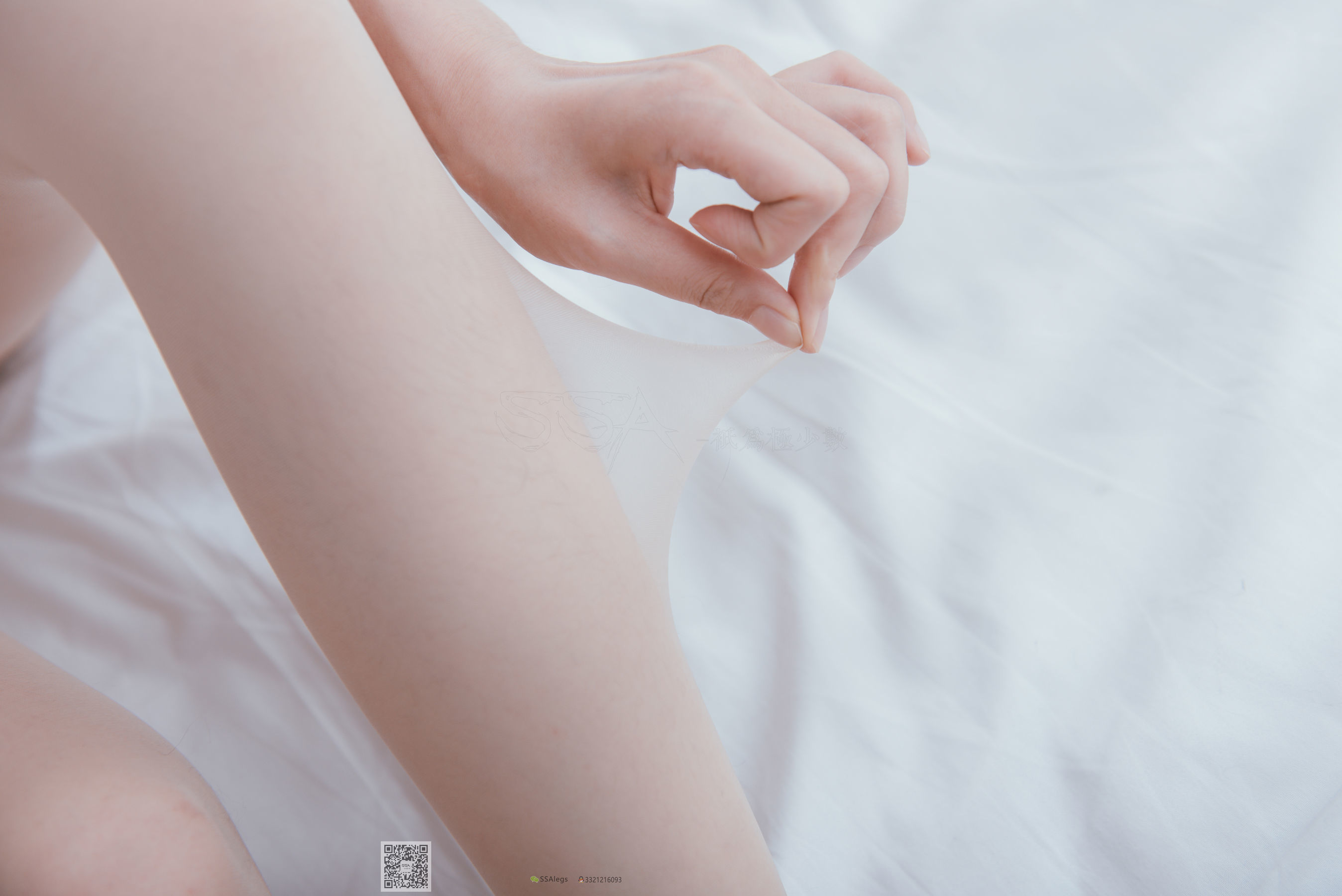 [SSA丝社]超清写真 No.003 我的公主梦肉丝裸足_第3张