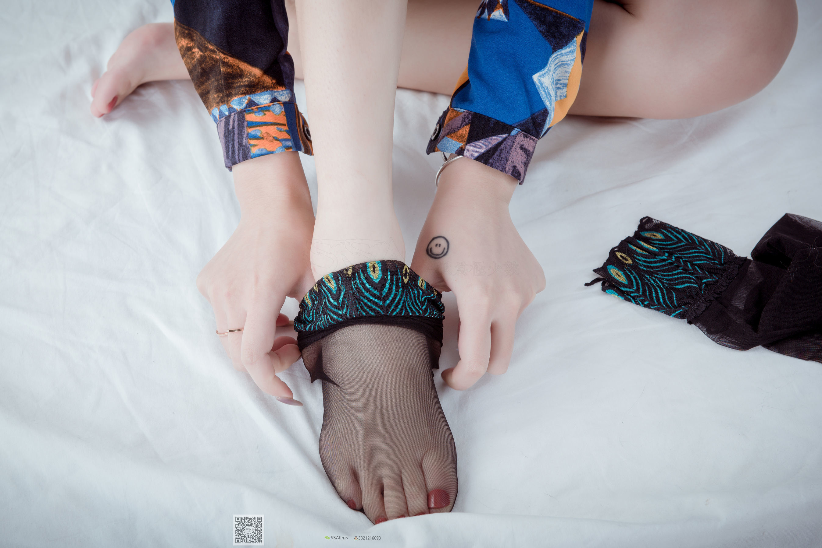 [SSA丝社]超清写真 No.040 大大 孔雀翎_第2张