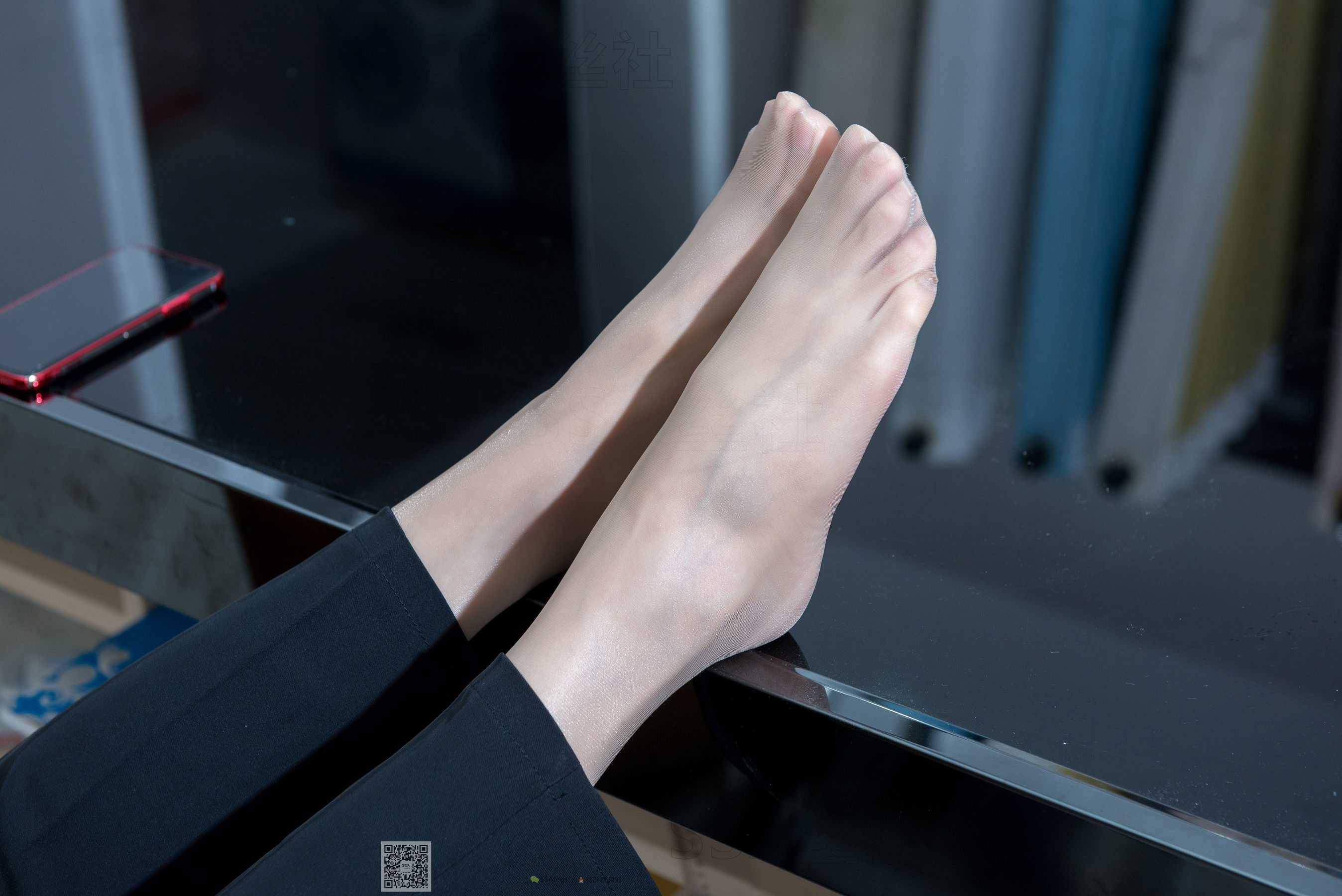 [SSA丝社]超清写真 No.059 雪梨 卖窗帘的小姐姐_第5张