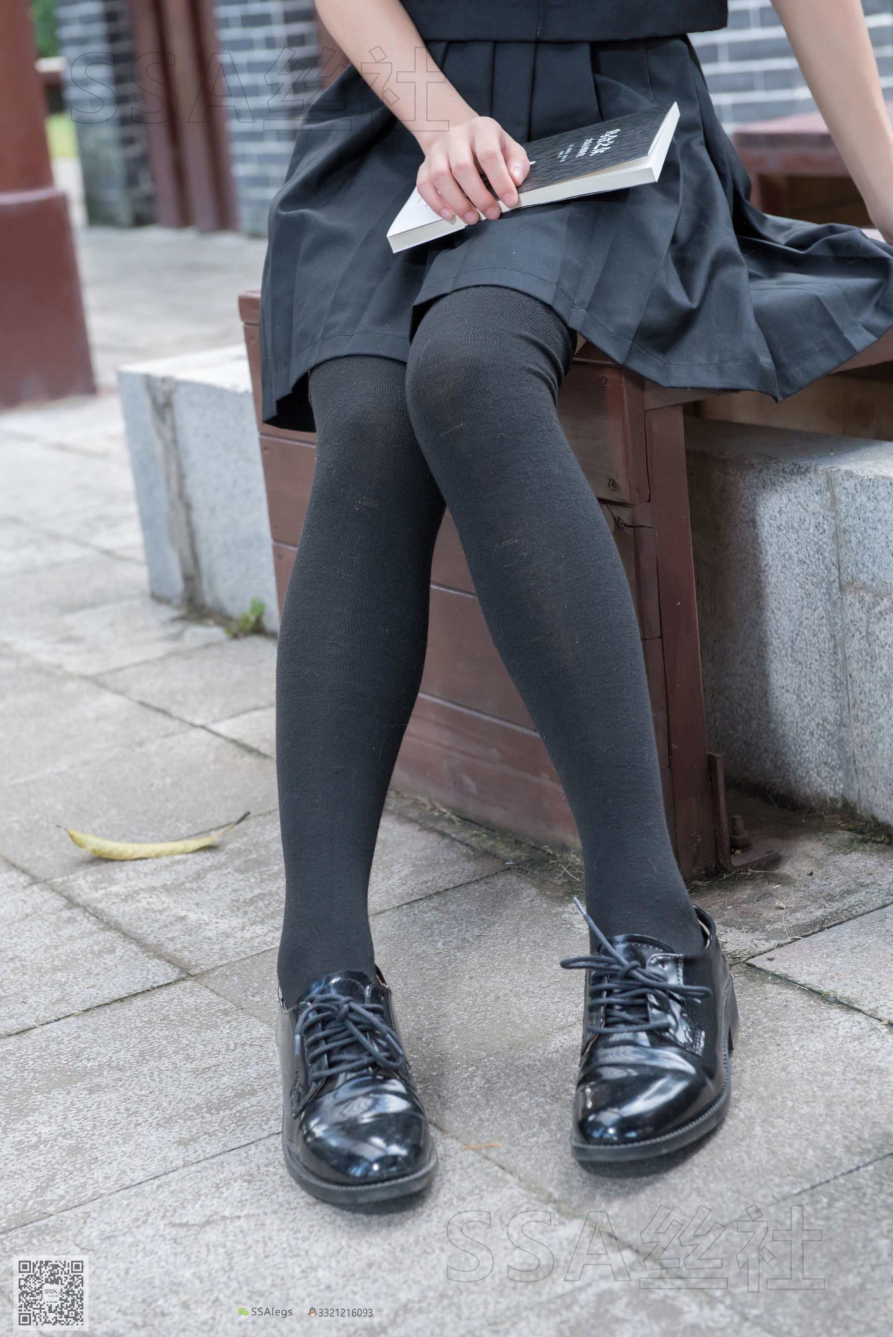 [SSA丝社]超清写真 No.060 丽萍 JK制服_第2张