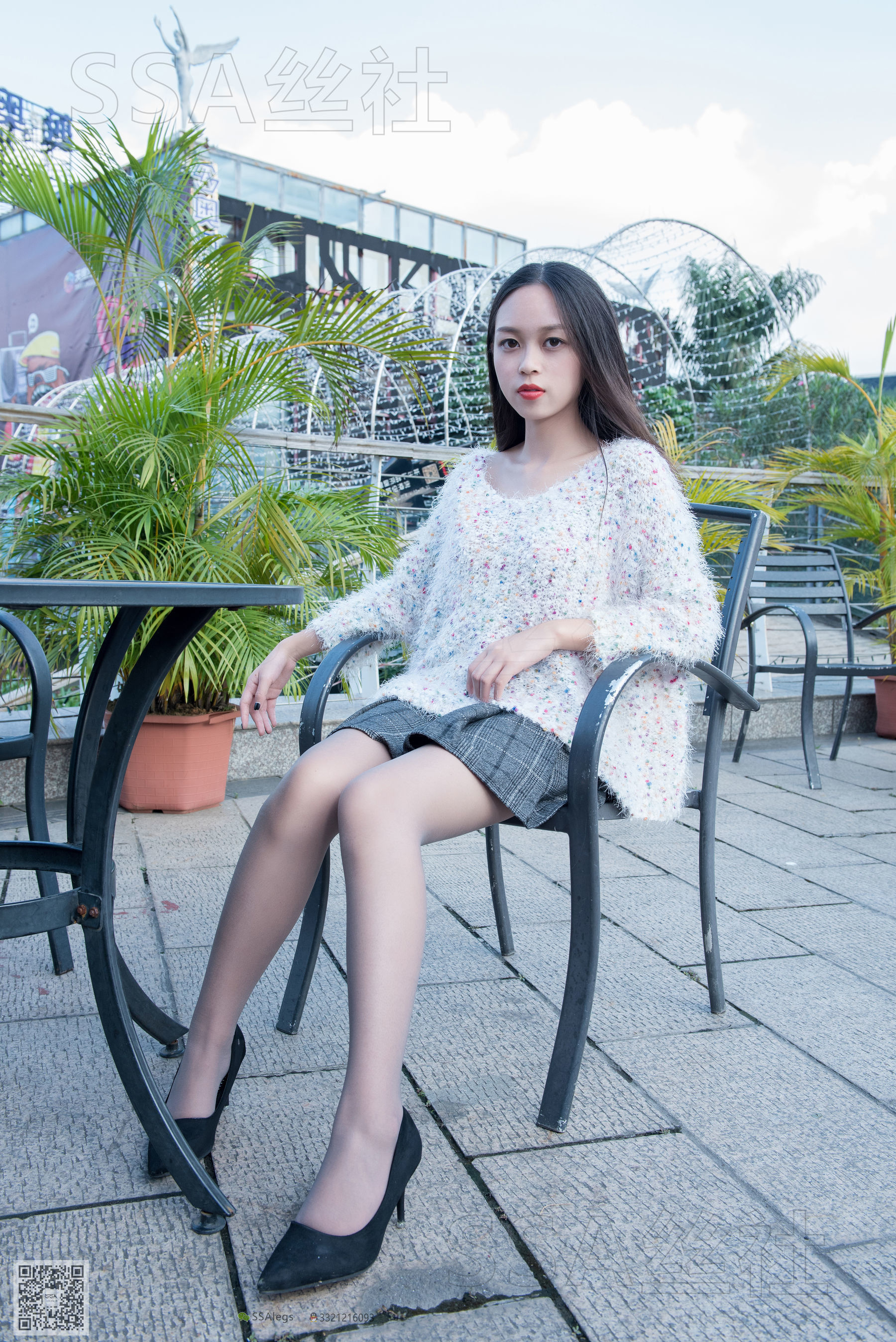 [SSA丝社]超清写真 No.062 西西 美丽冻人_第2张