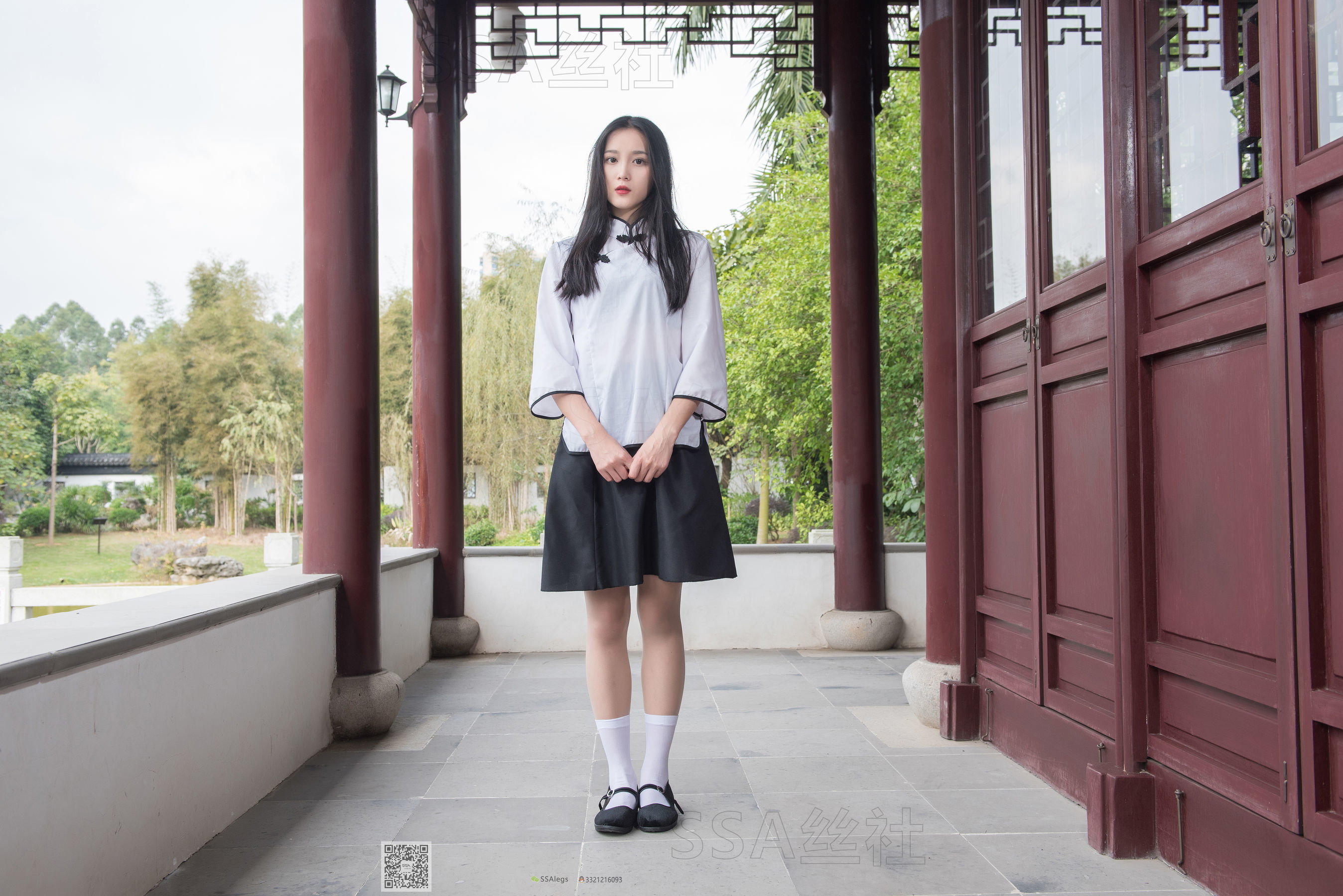 [SSA丝社]超清写真 No.068 丽萍 民国学妹_第2张