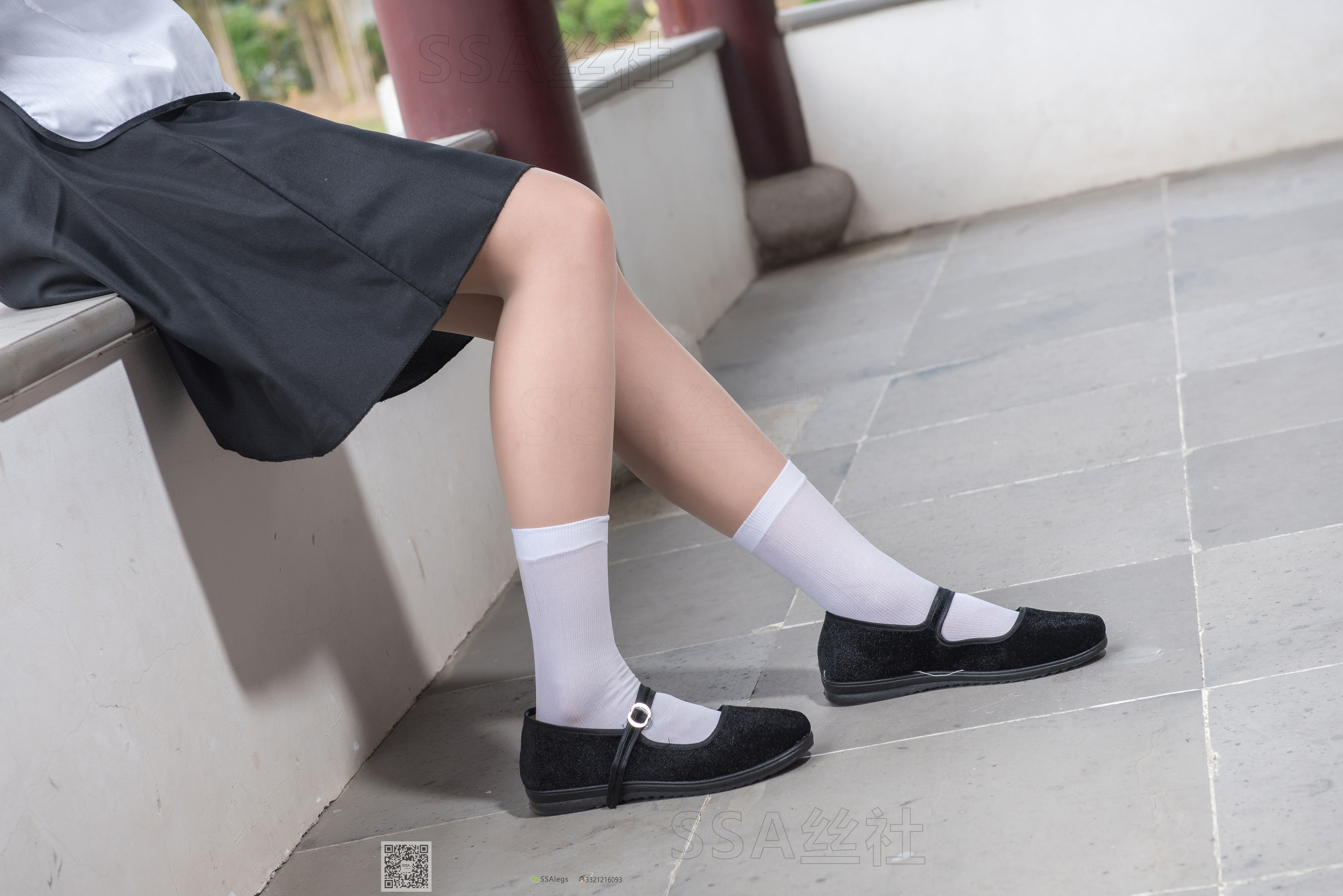 [SSA丝社]超清写真 No.068 丽萍 民国学妹_第4张