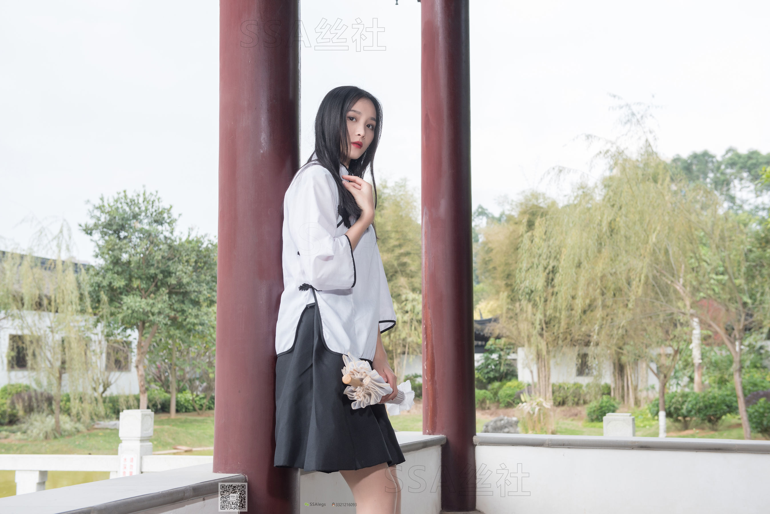 [SSA丝社]超清写真 No.068 丽萍 民国学妹_第5张