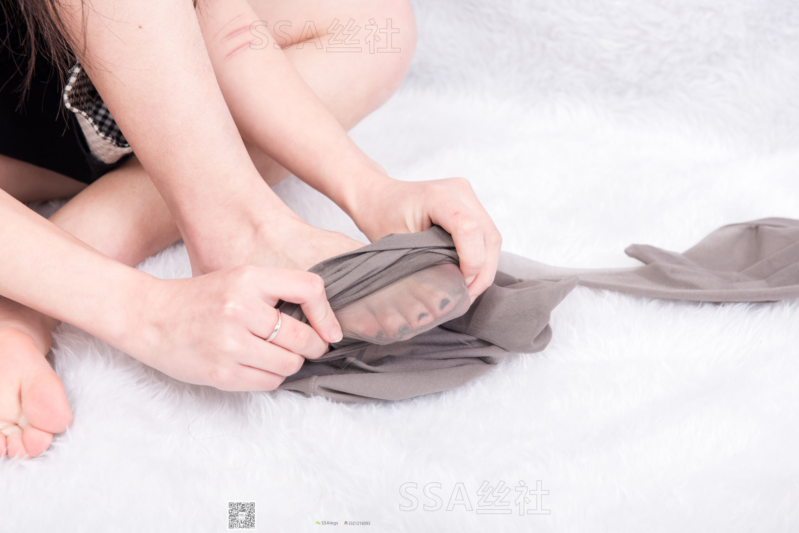 [SSA丝社]超清写真 No.075 小师妹佳佳 大玩偶_第2张