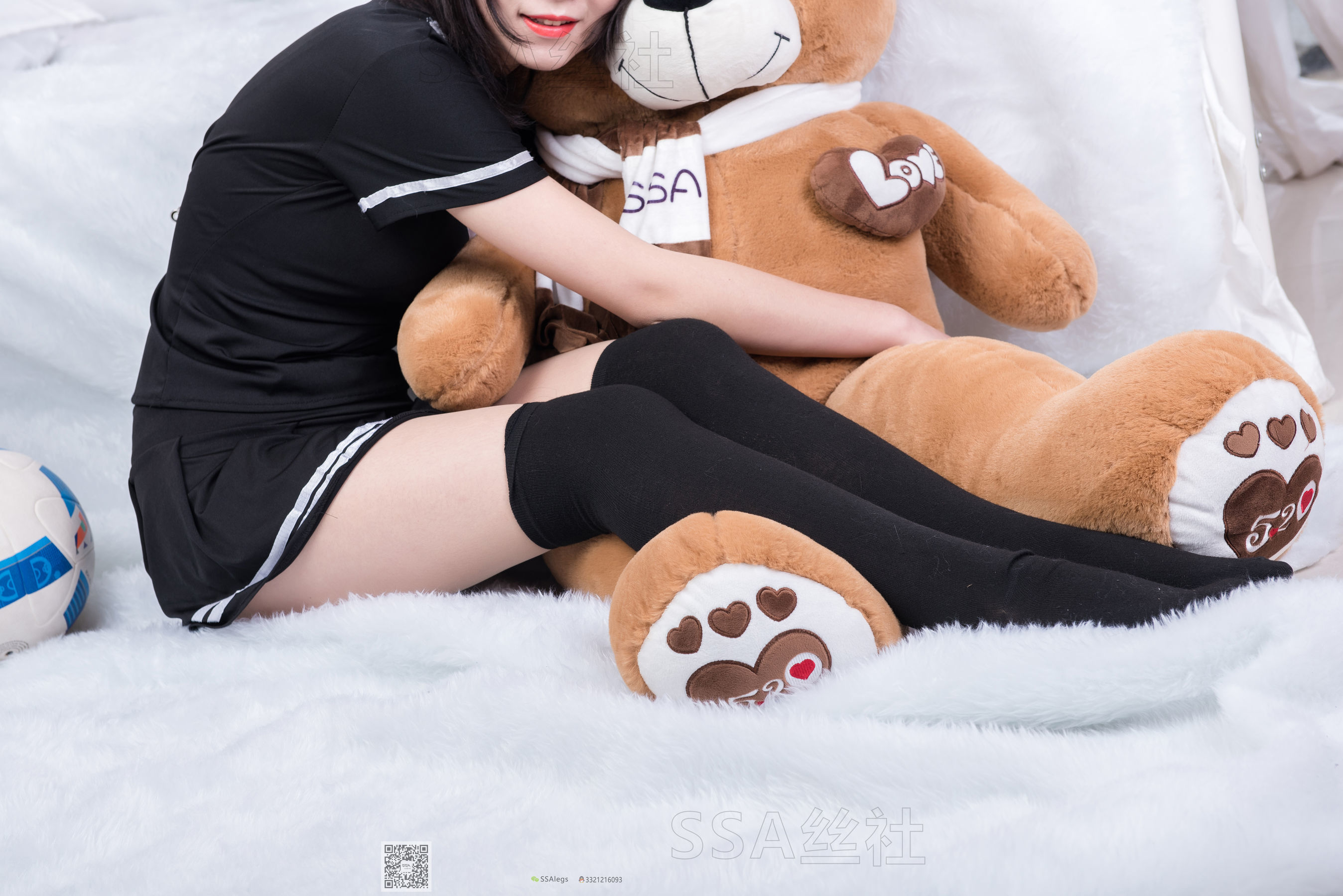 [SSA丝社]超清写真 No.078 云云 足球宝贝_第2张