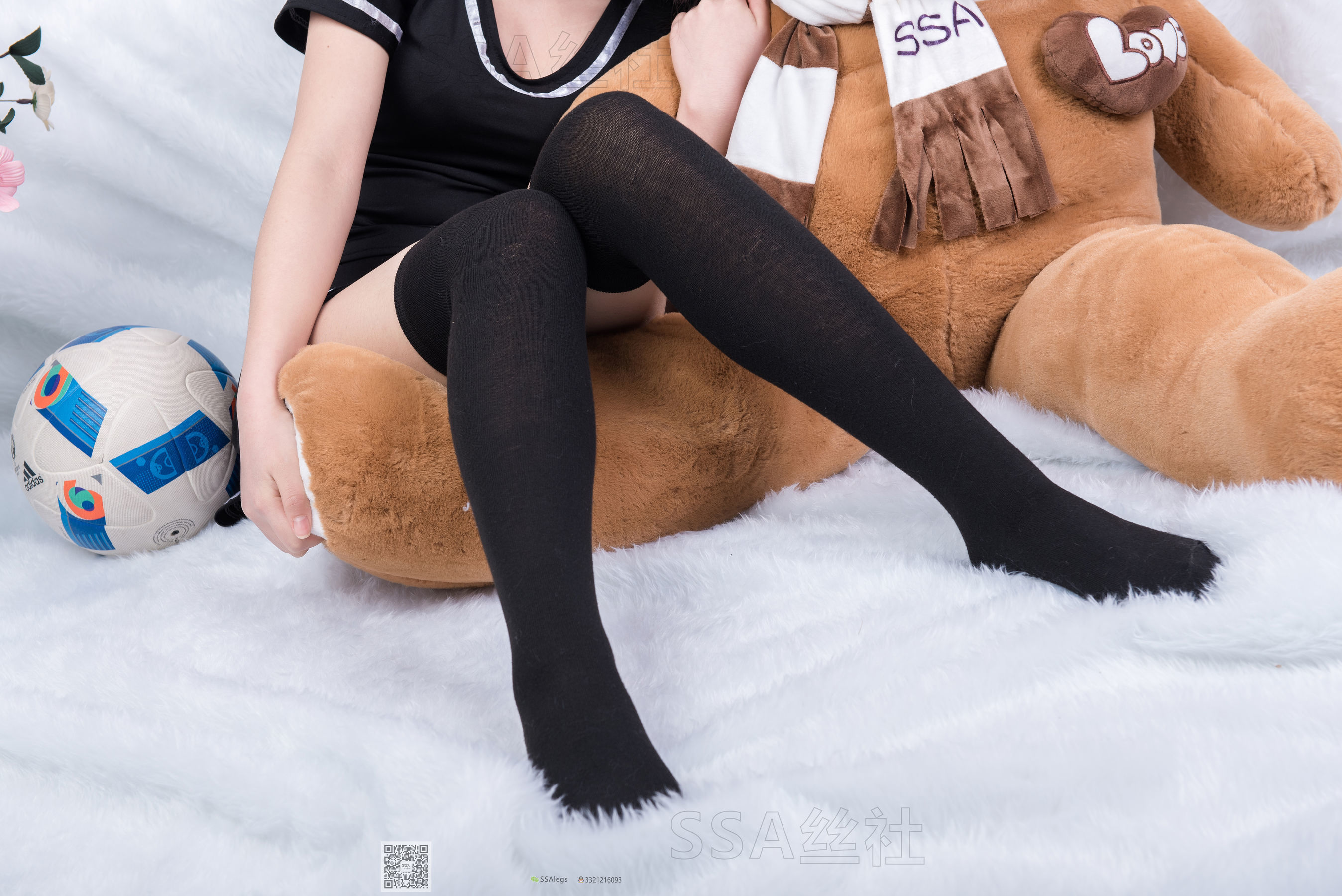 [SSA丝社]超清写真 No.078 云云 足球宝贝_第5张