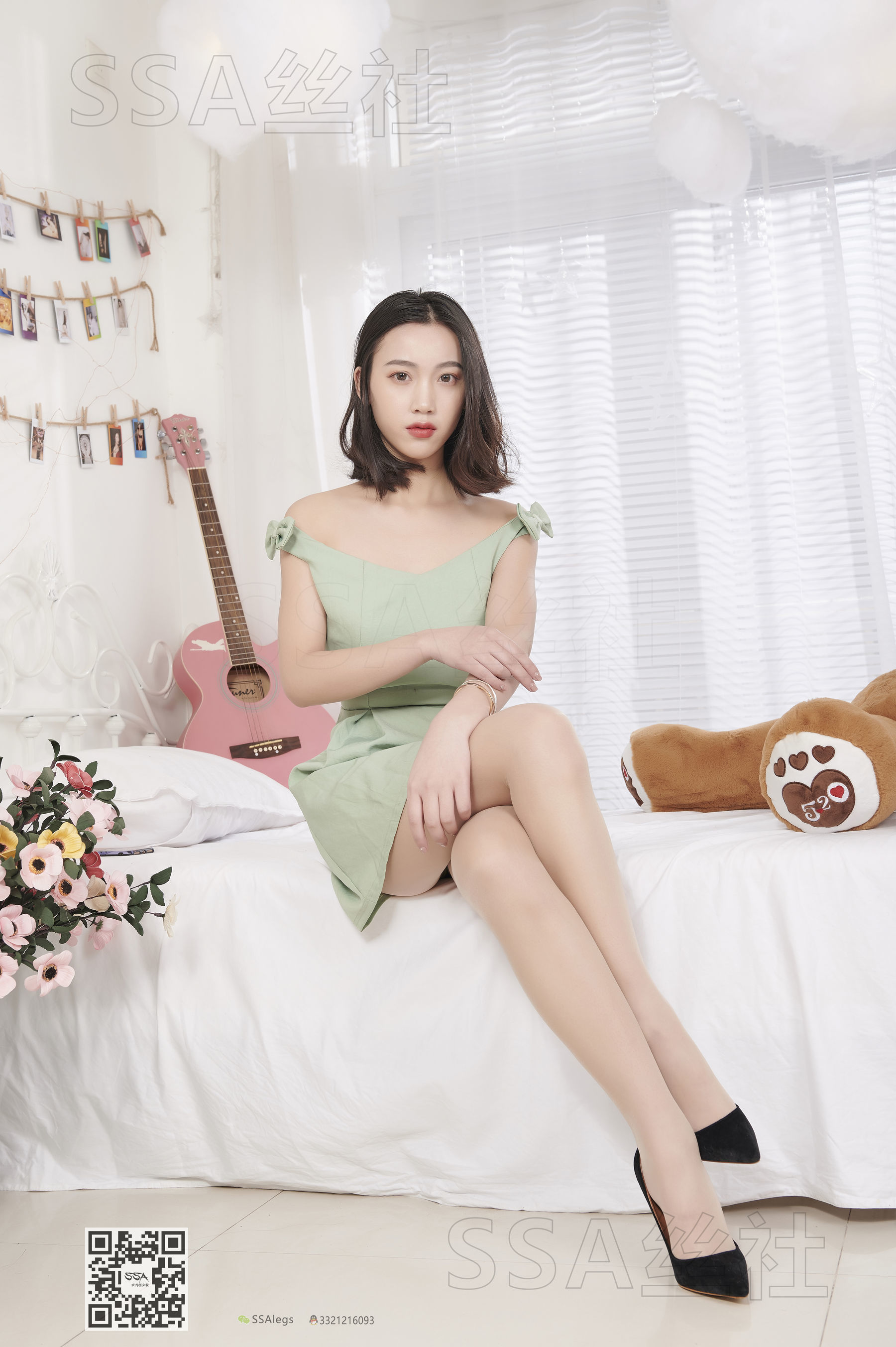 [SSA丝社]超清写真 No.092 大大 小清新私房_第4张