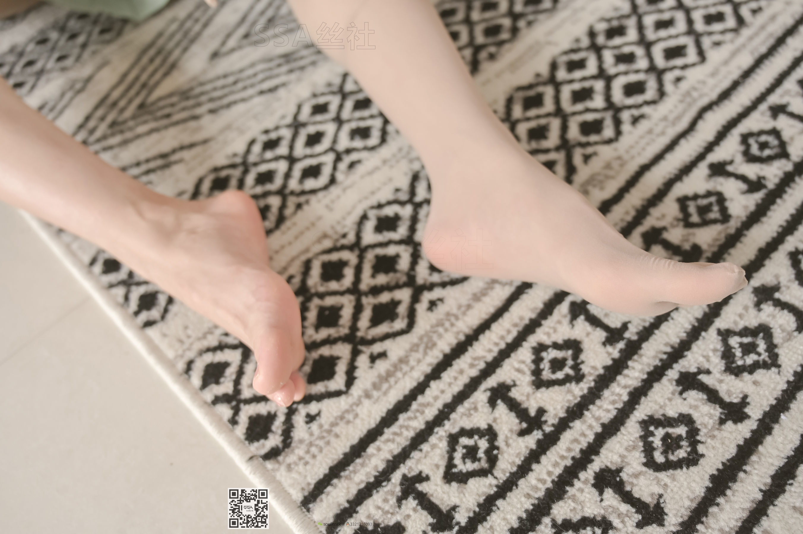 [SSA丝社]超清写真 No.106 丽萍 颠覆你的审美―五指丝袜_第5张