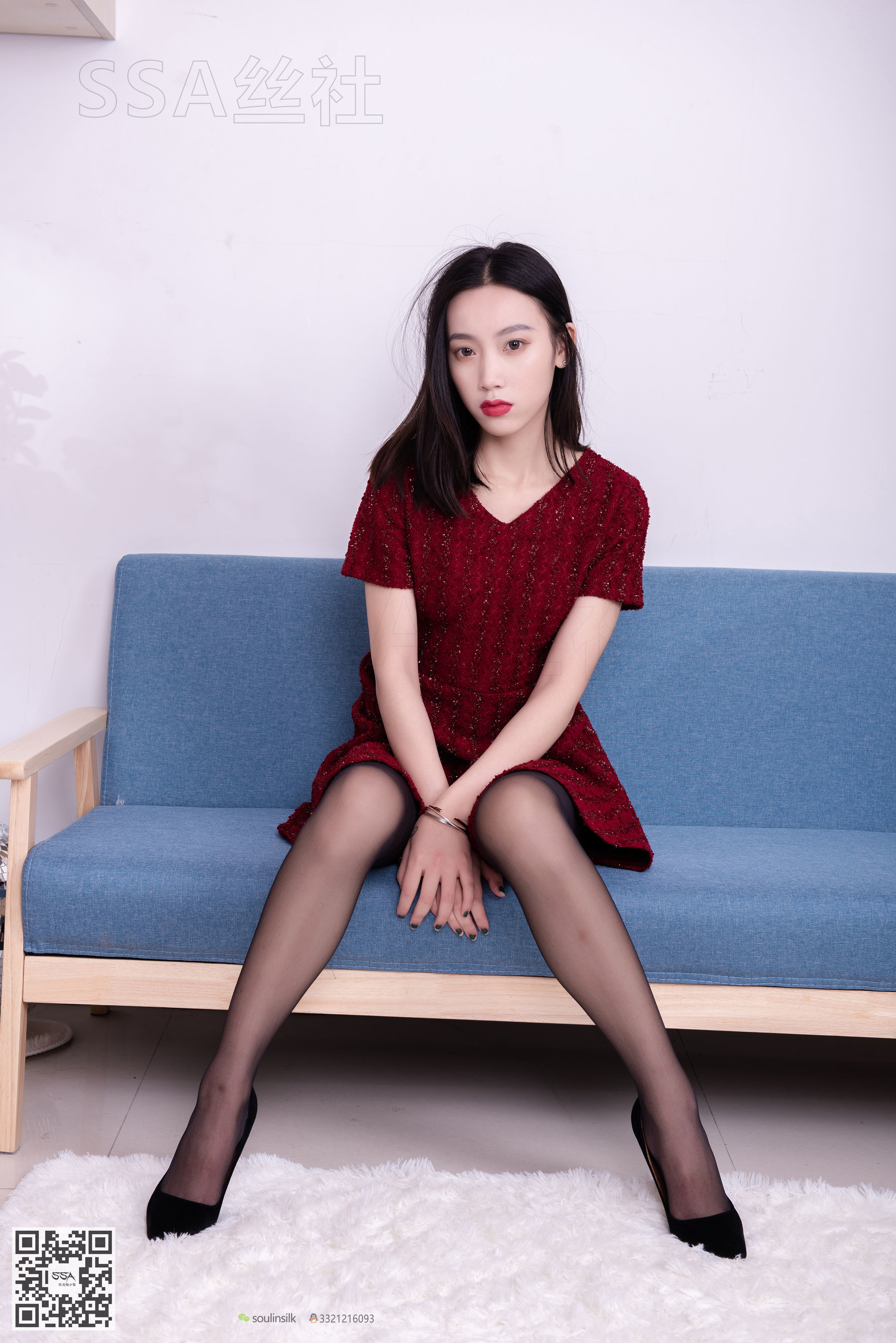 [SSA丝社]超清写真 No.121 大大 丝袜体验师腿模_第2张