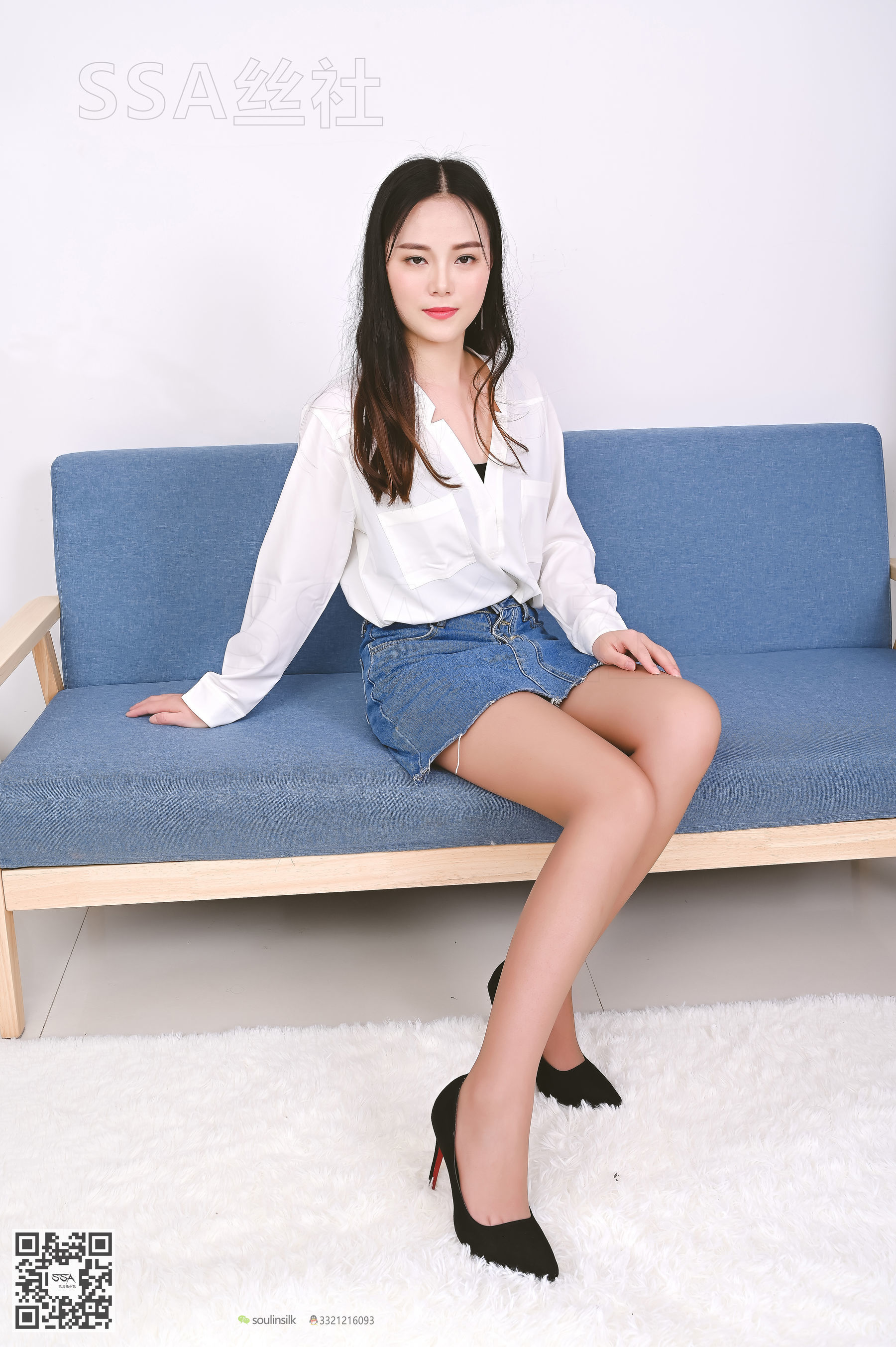 [SSA丝社]超清写真 No.128 晓晓 35码丝袜脚_第4张