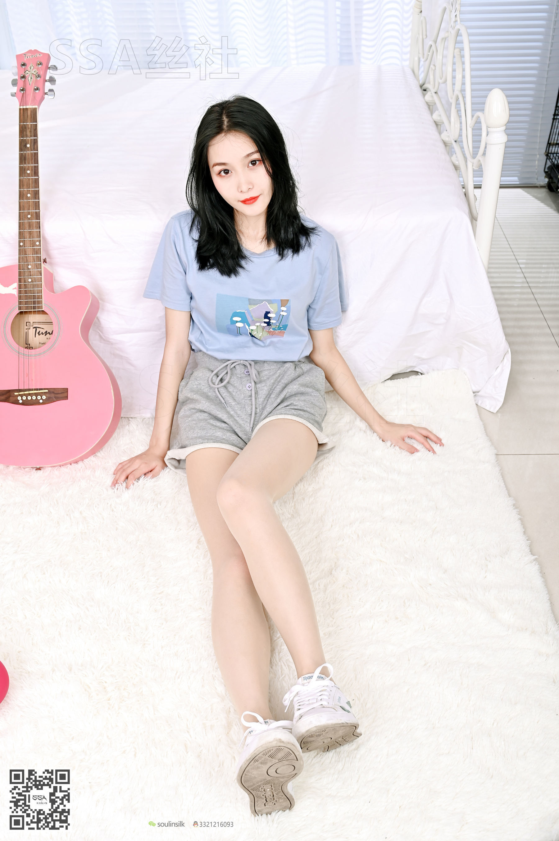 [SSA丝社]超清写真 No.131 君君 居家小姐姐_第1张