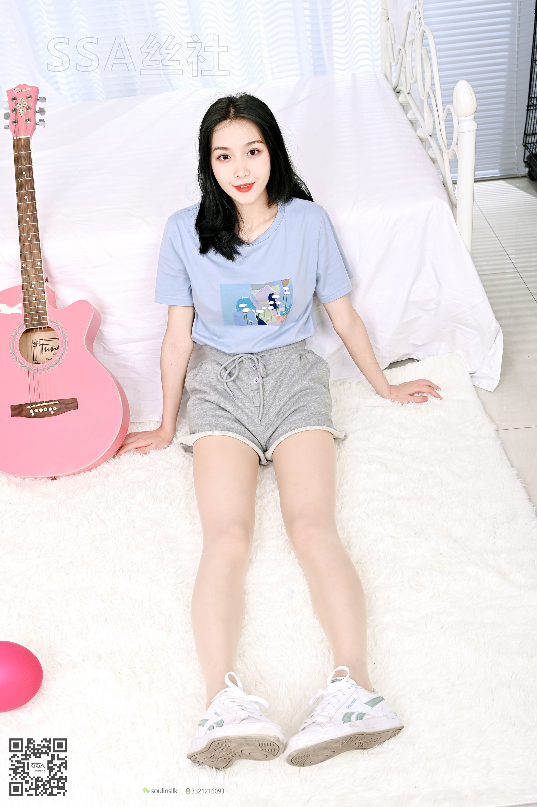 [SSA丝社]超清写真 No.131 君君 居家小姐姐_第3张