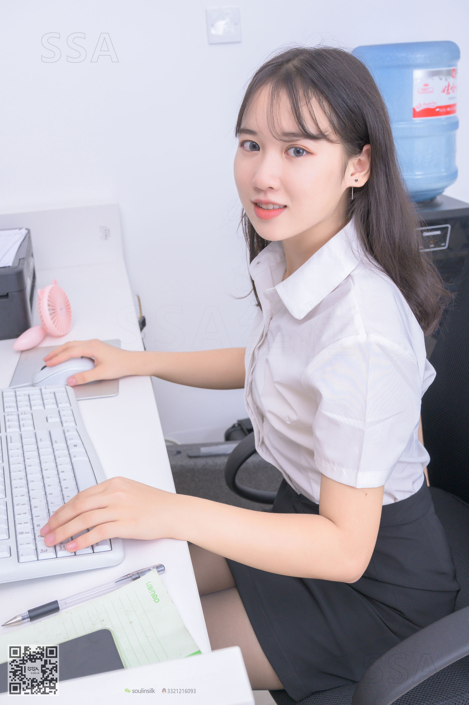 [SSA丝社]超清写真 No.204 小夏 今天的前台有些不一样_第5张