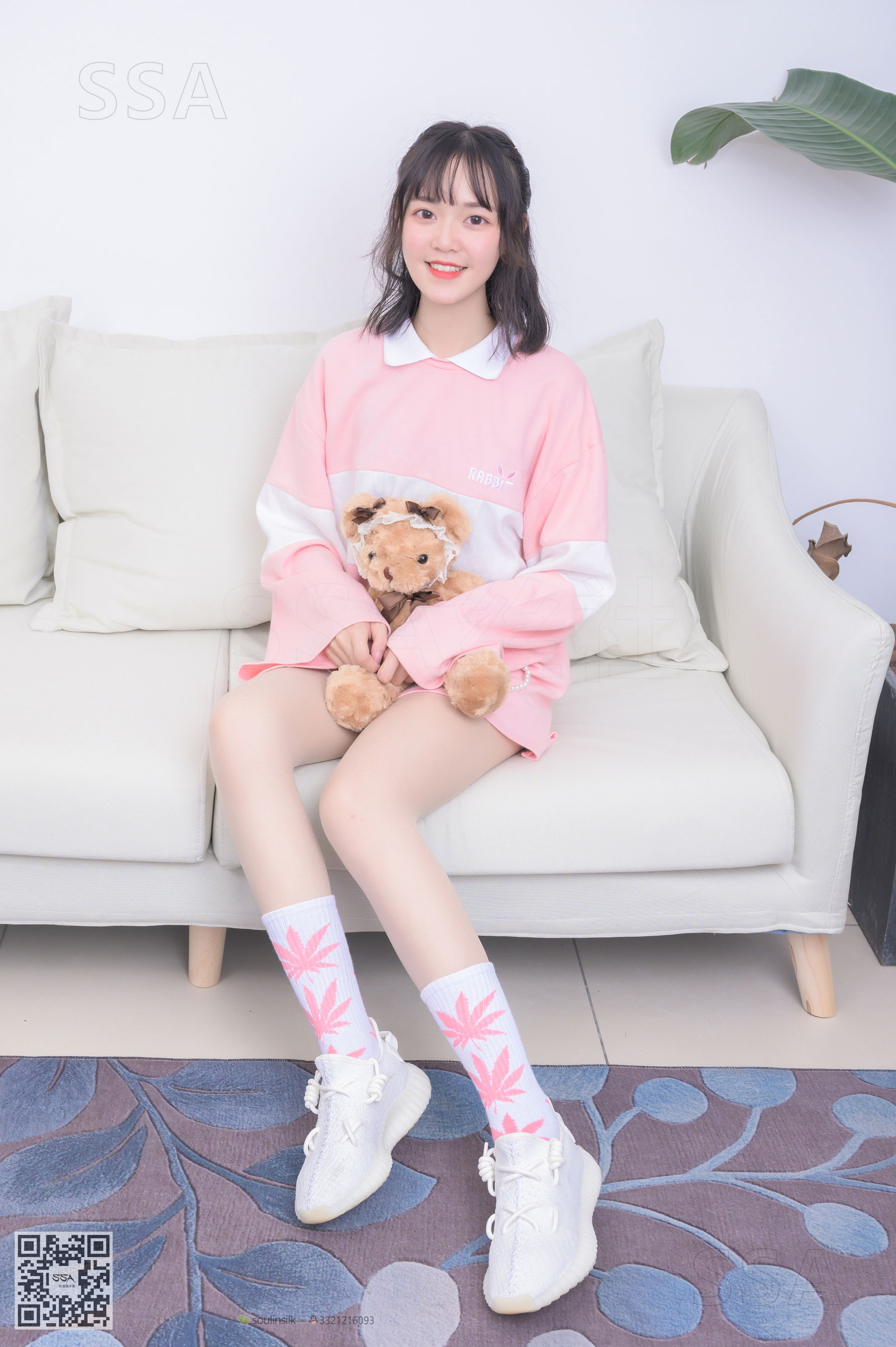 [SSA丝社]超清写真 No.207 阳阳 邻家阳光少女_第1张