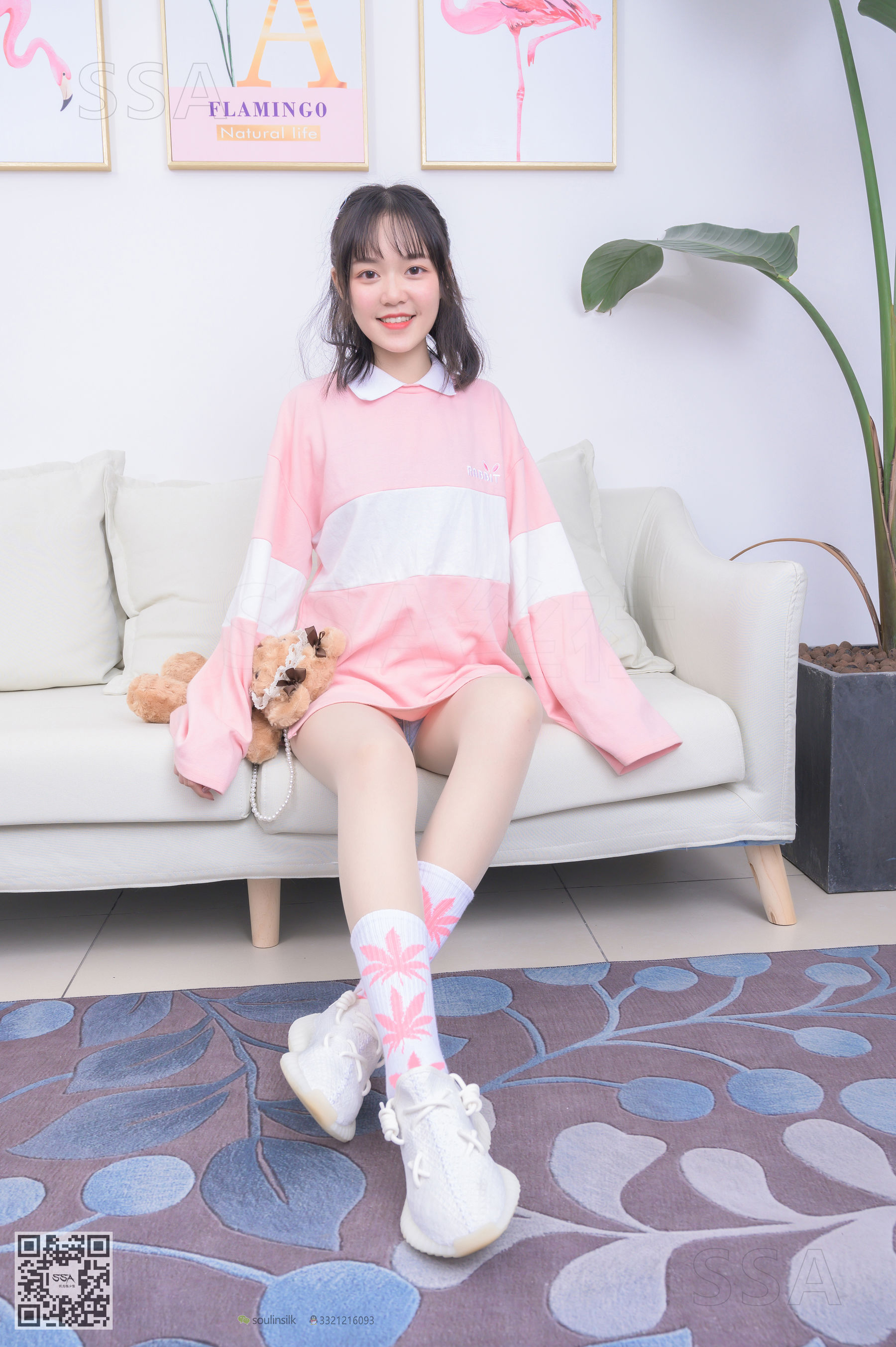 [SSA丝社]超清写真 No.207 阳阳 邻家阳光少女_第4张