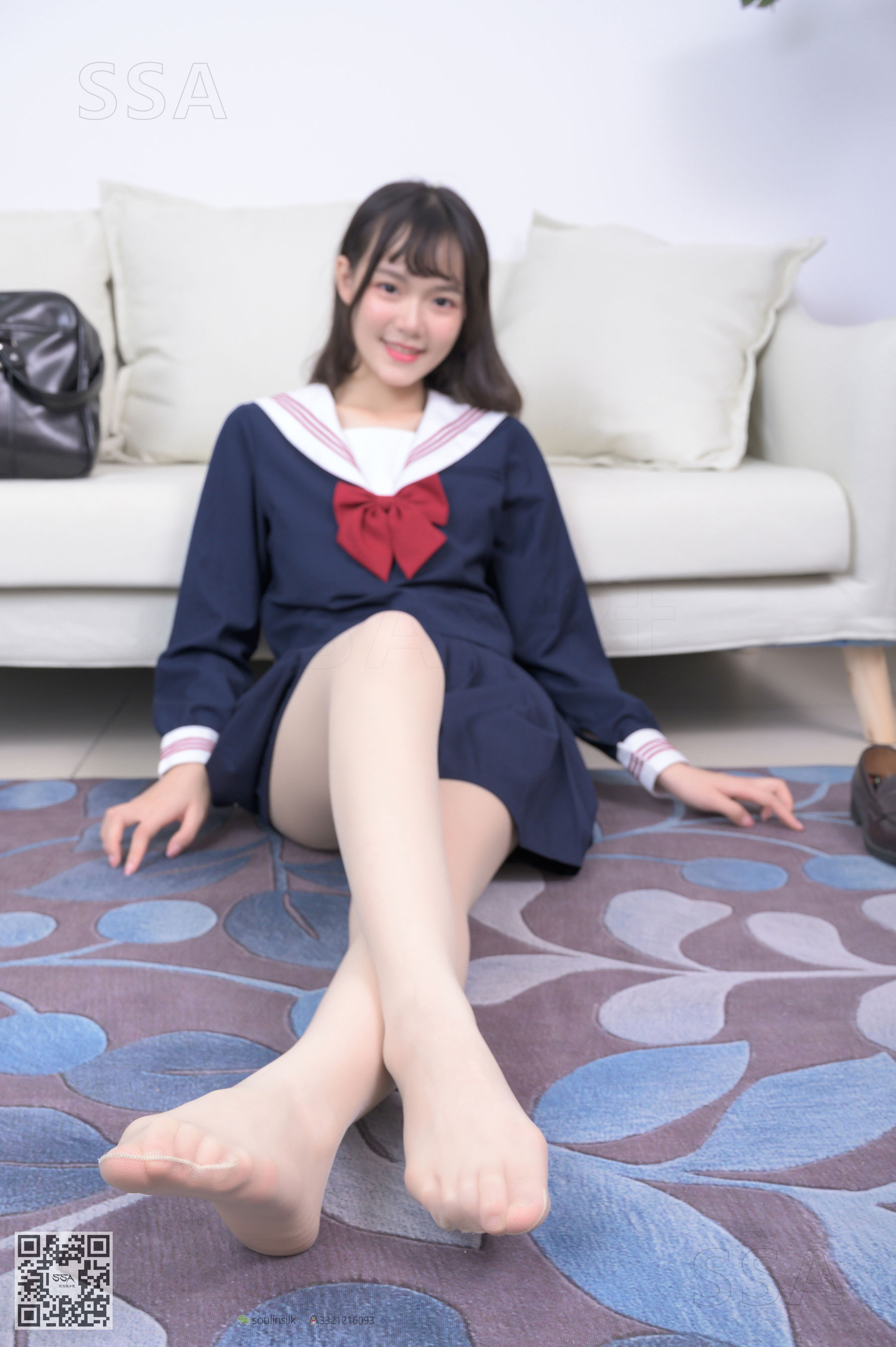 [SSA丝社]超清写真 No.214 阳阳 阳光少女jk制服（下）_第2张
