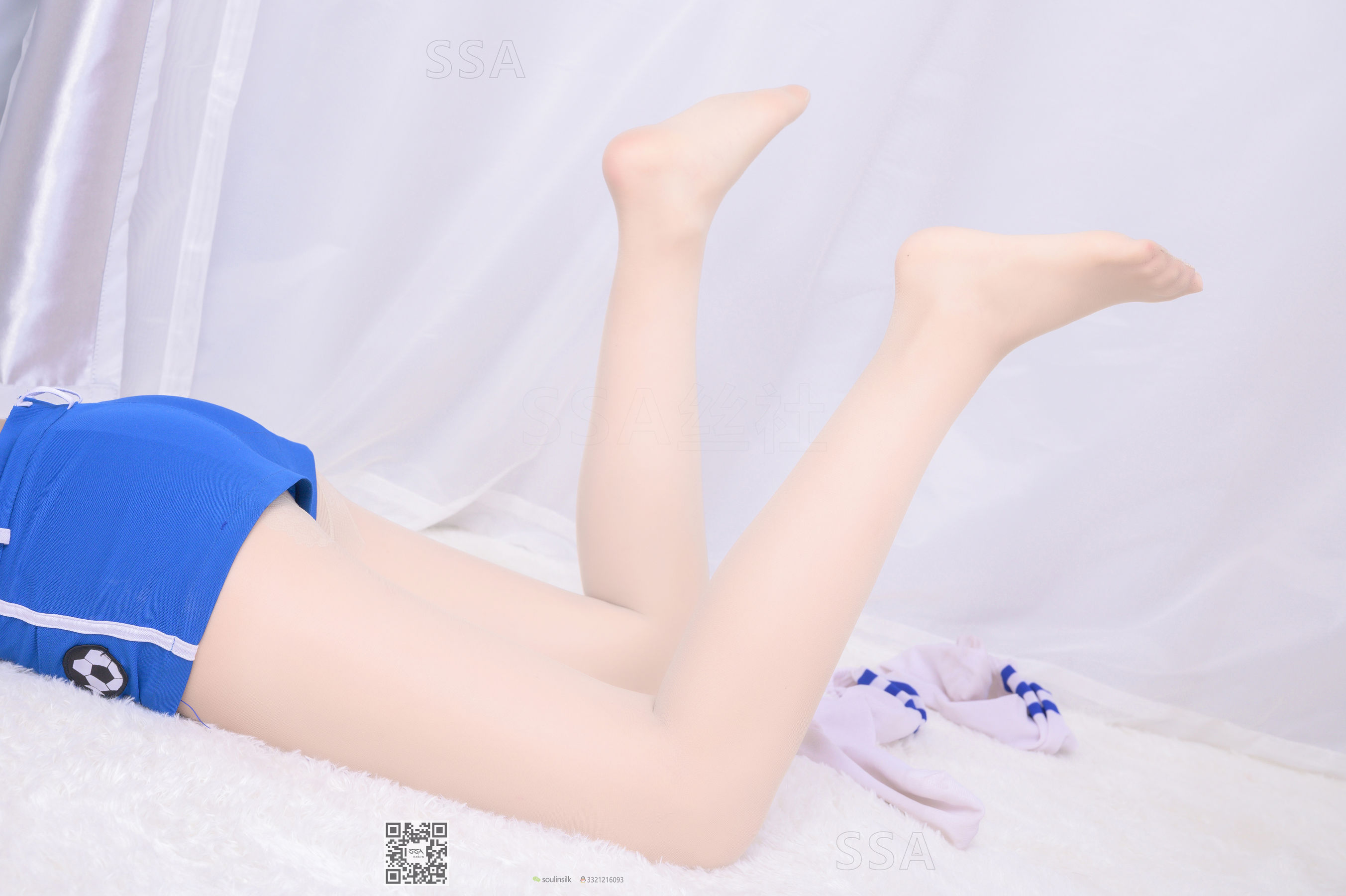 [SSA丝社]超清写真 No.222 宝宝 足球宝贝的初体验（下）_第4张