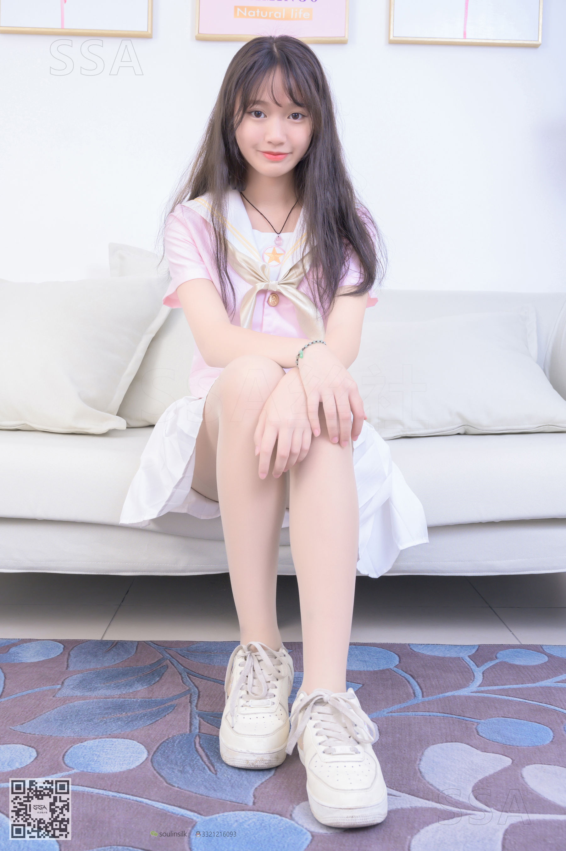[SSA丝社]超清写真 No.236 宝宝 花季少女的JK制服_第3张