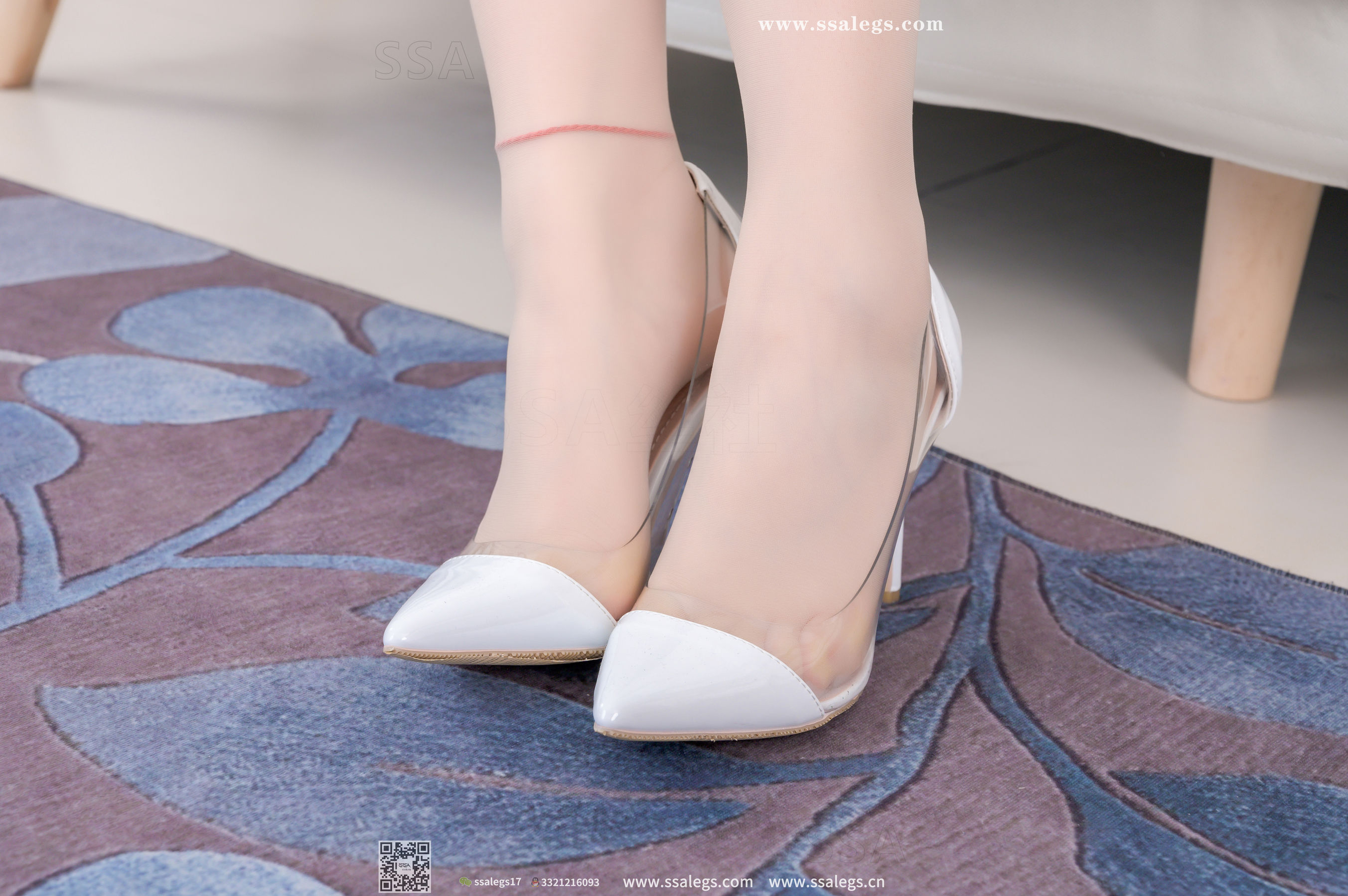 [SSA丝社]超清写真 No.334 蜜桃 粉嫩白皙蜜桃成熟时(上)_第4张