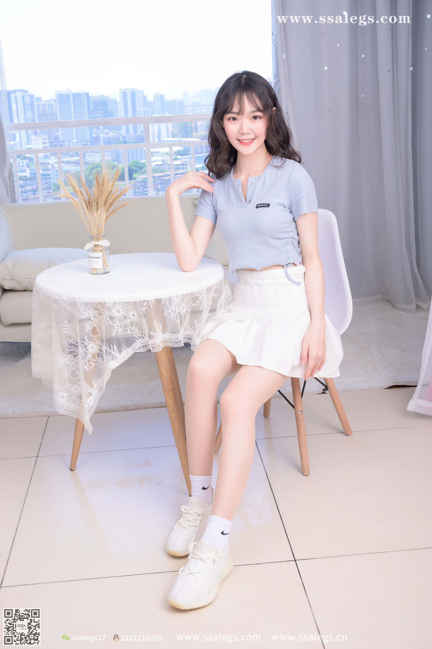 [SSA丝社]超清写真 No.358 阳阳 可可爱爱没有脑袋_第1张