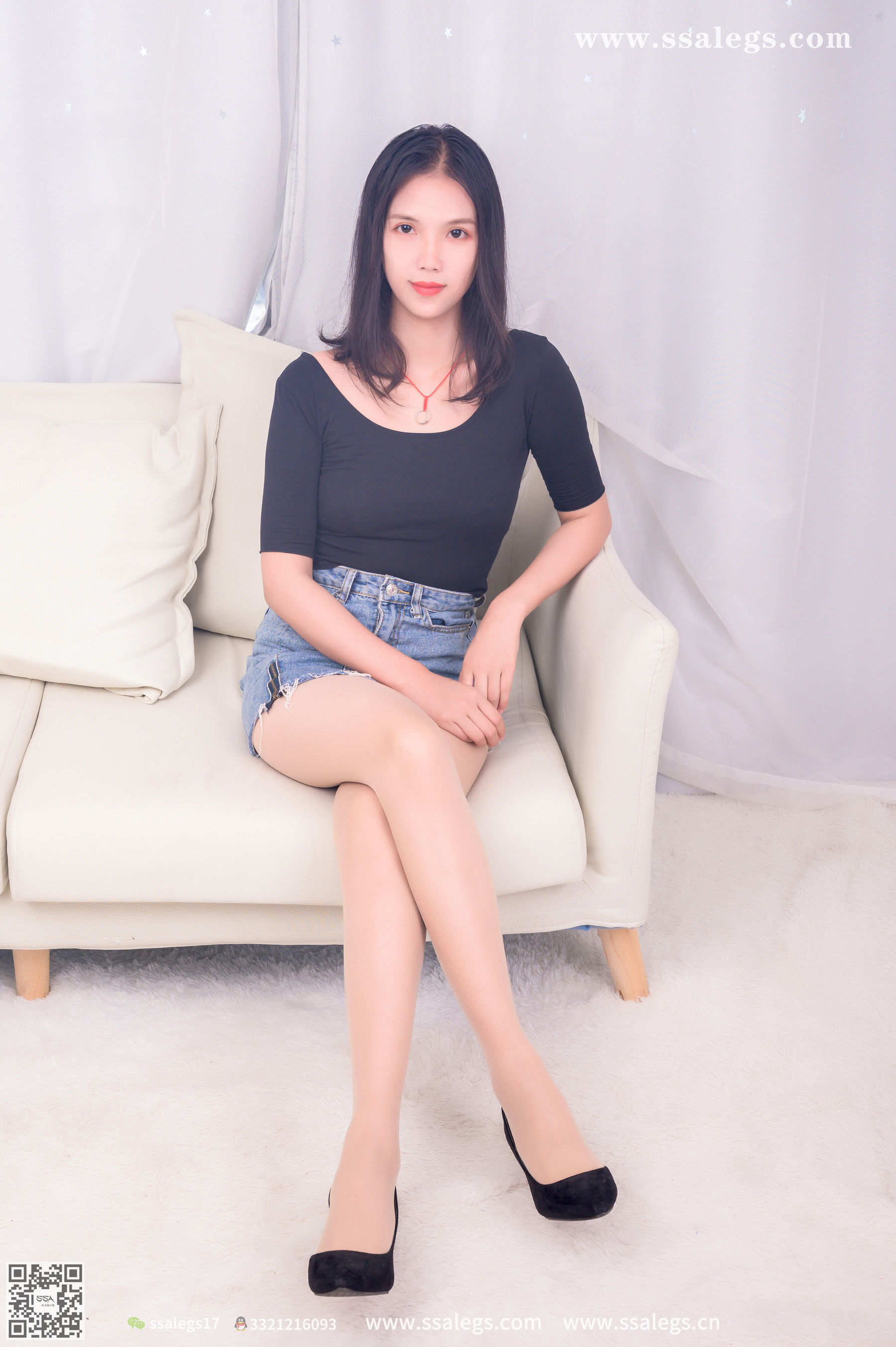 [SSA丝社]超清写真 No.382 楚楚 新模首秀_第1张