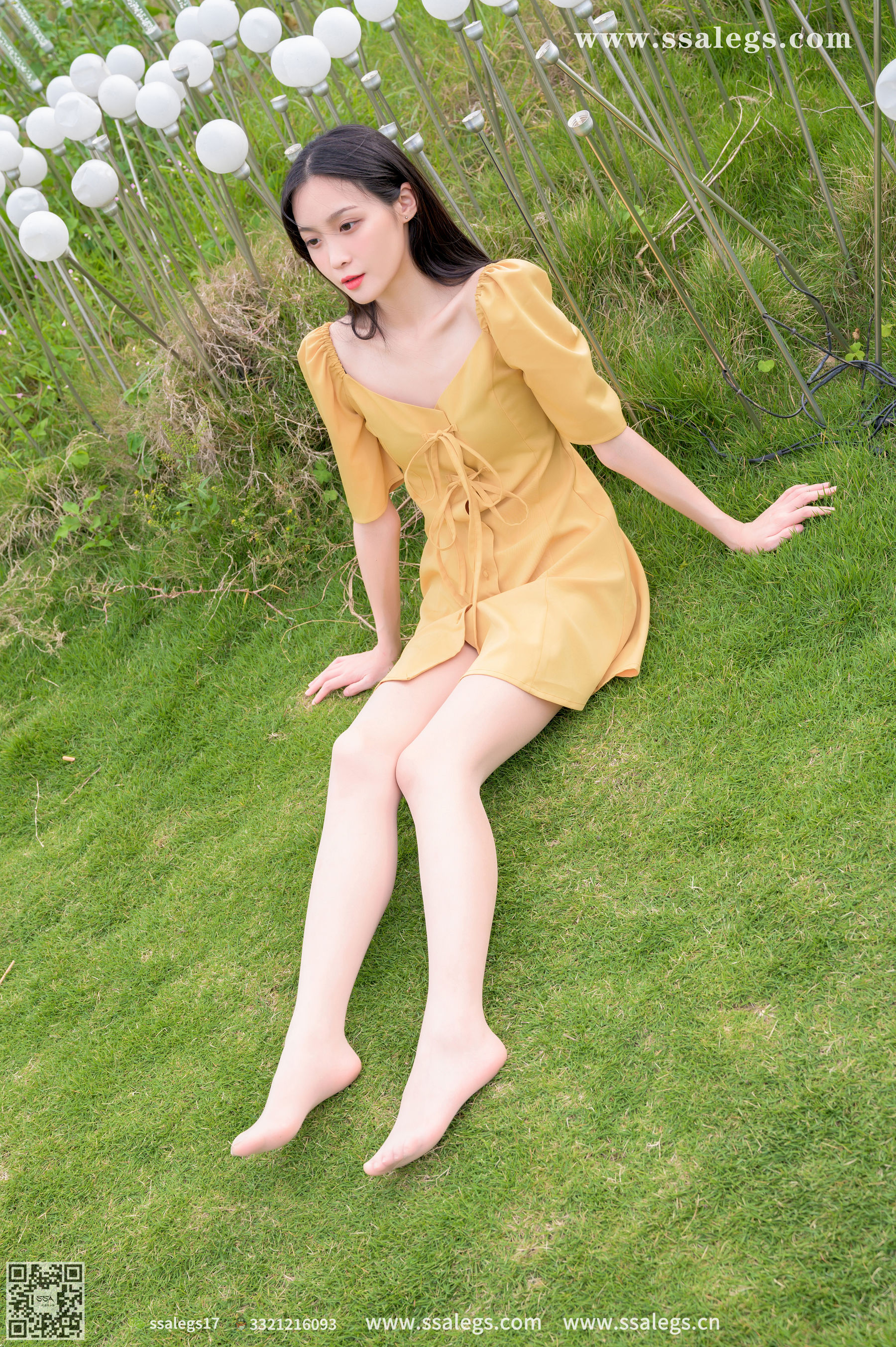 [SSA丝社]超清写真 No.391 君君 天气好一起去郊游吧_第5张