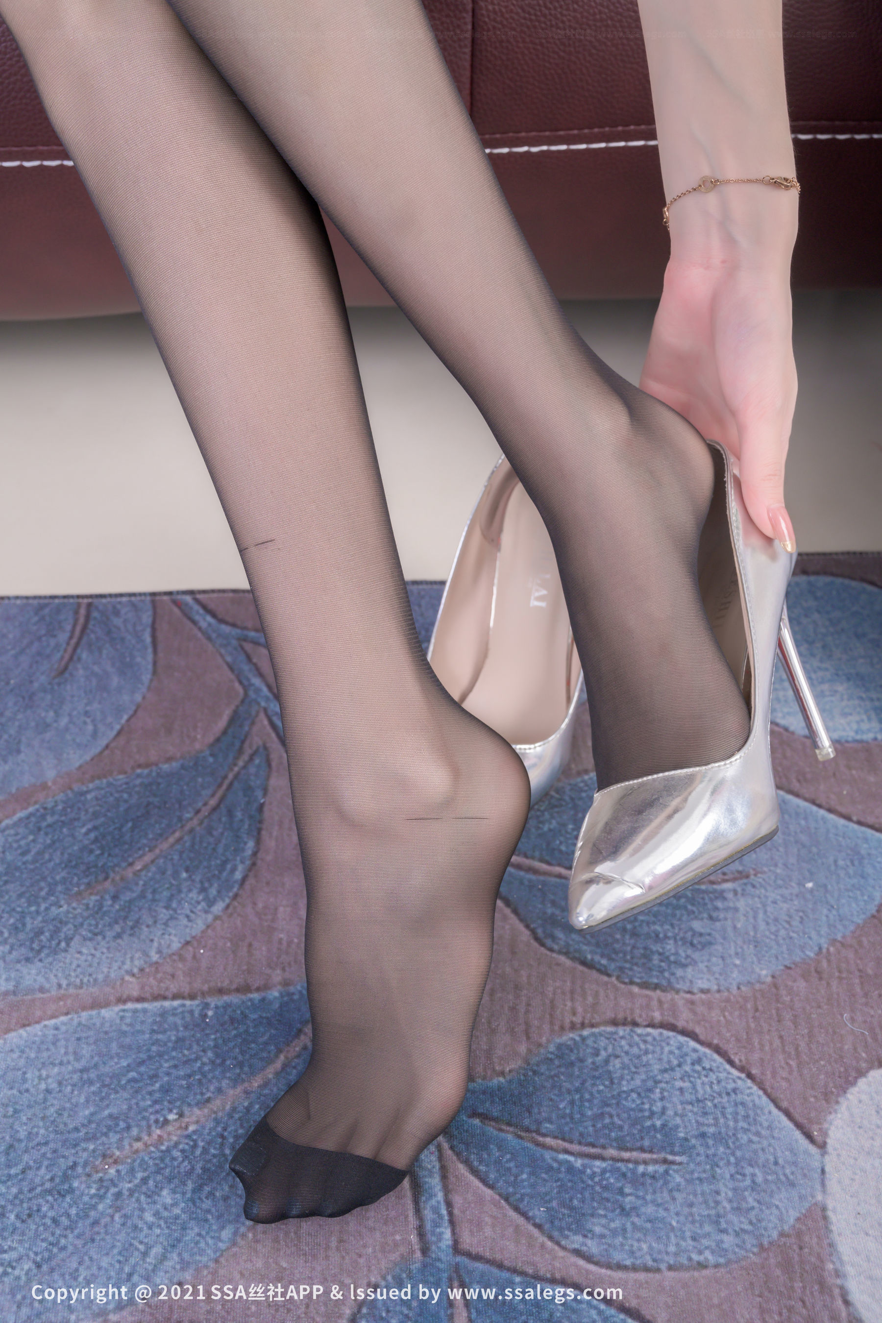 [SSA丝社]超清写真 No.703 模特浮雪 黑丝美脚（下）_第5张
